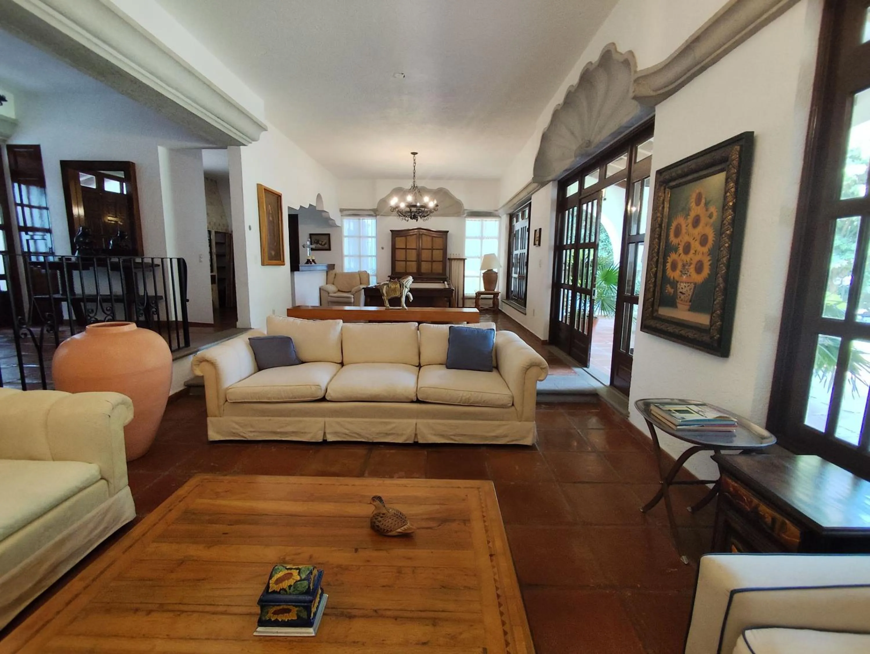 Property building in Casa de las Conchas Cuernavaca