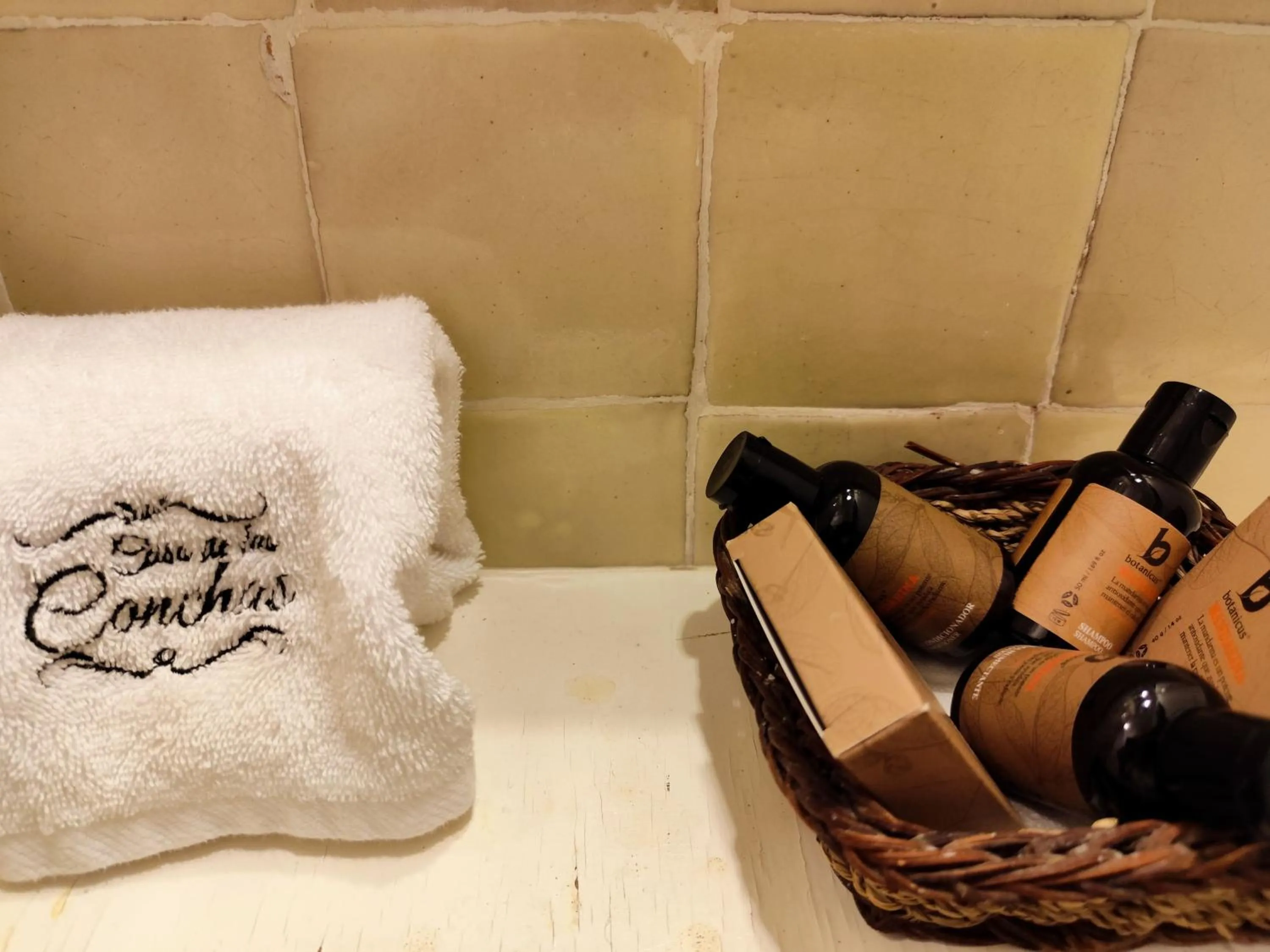 Bathroom in Casa de las Conchas Cuernavaca