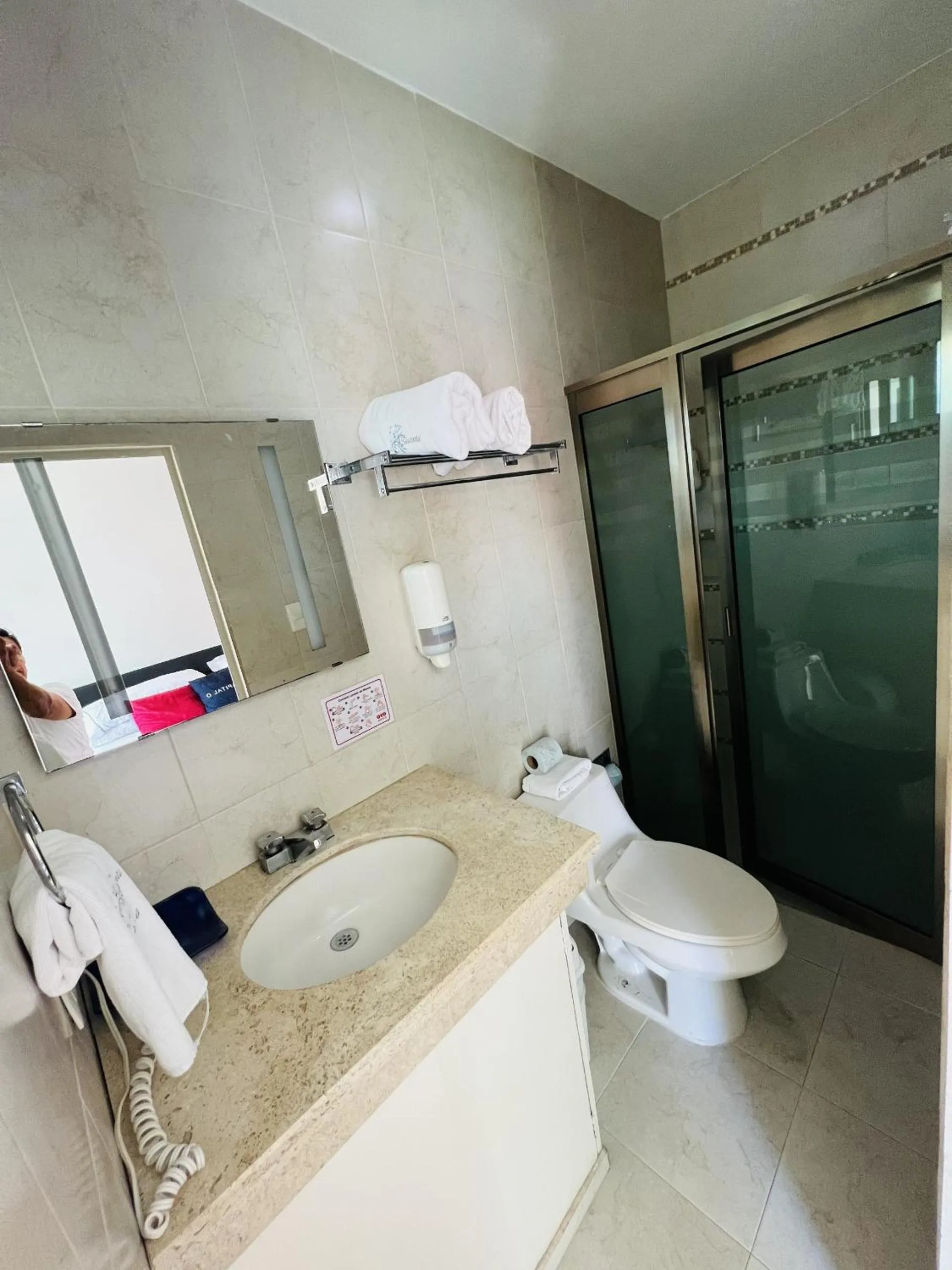 Bathroom in Quinta Santa Anita