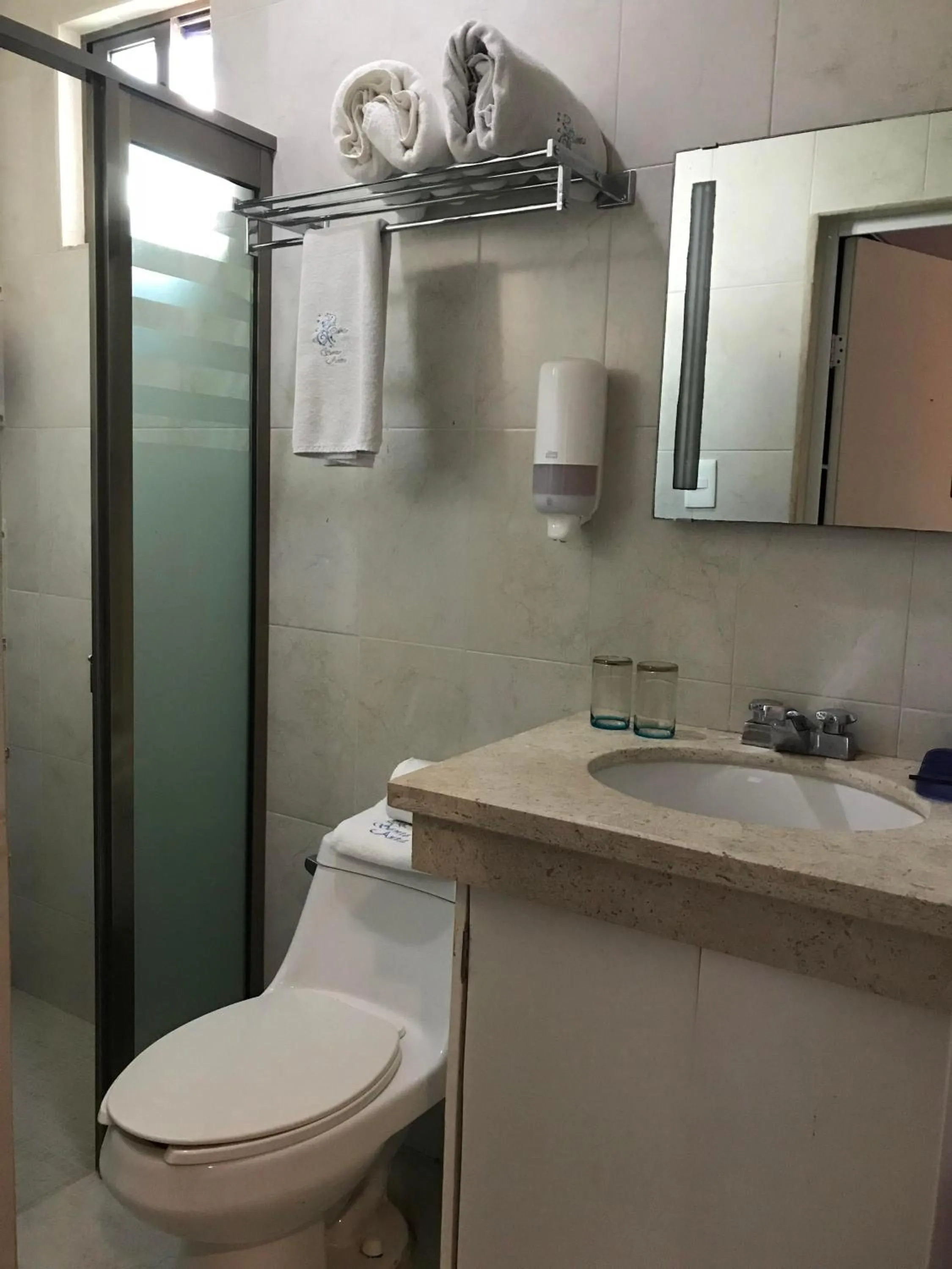 Toilet in Quinta Santa Anita