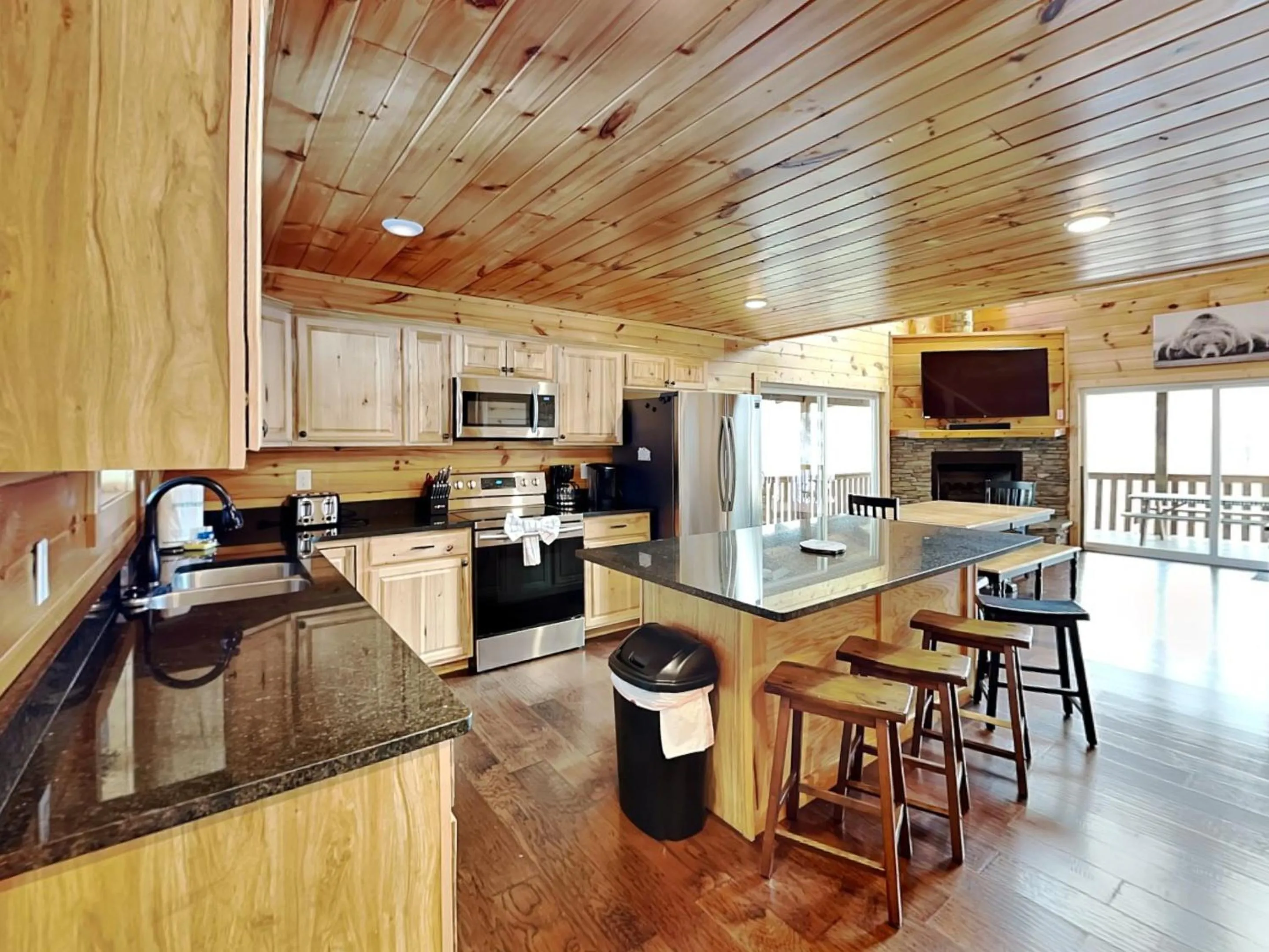 Rainbow Falls Retreat