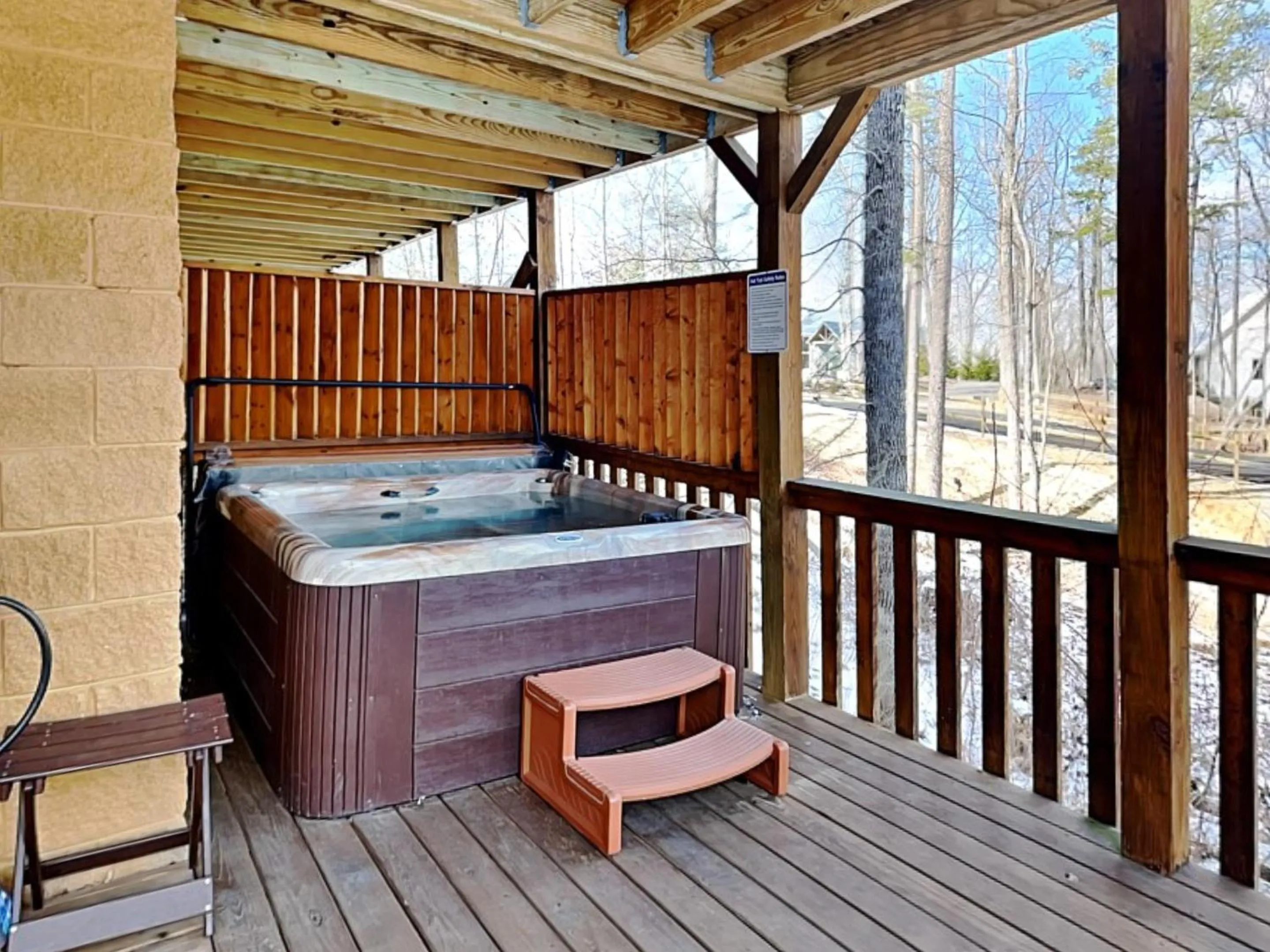 Rainbow Falls Retreat