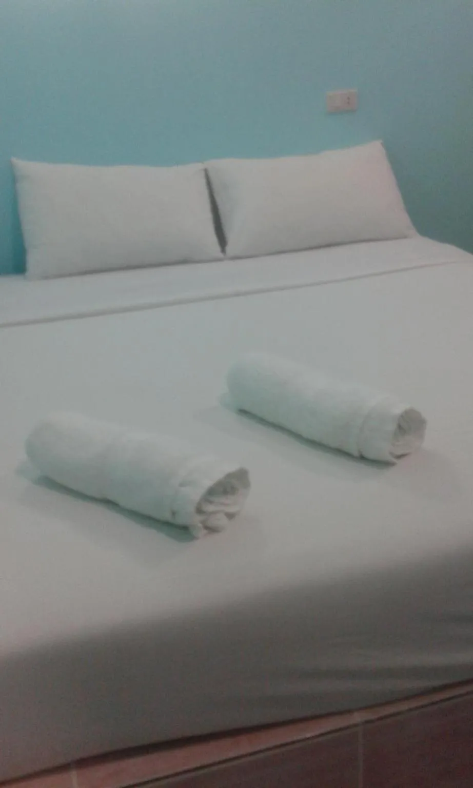 Bed in Stella Resort Khanom