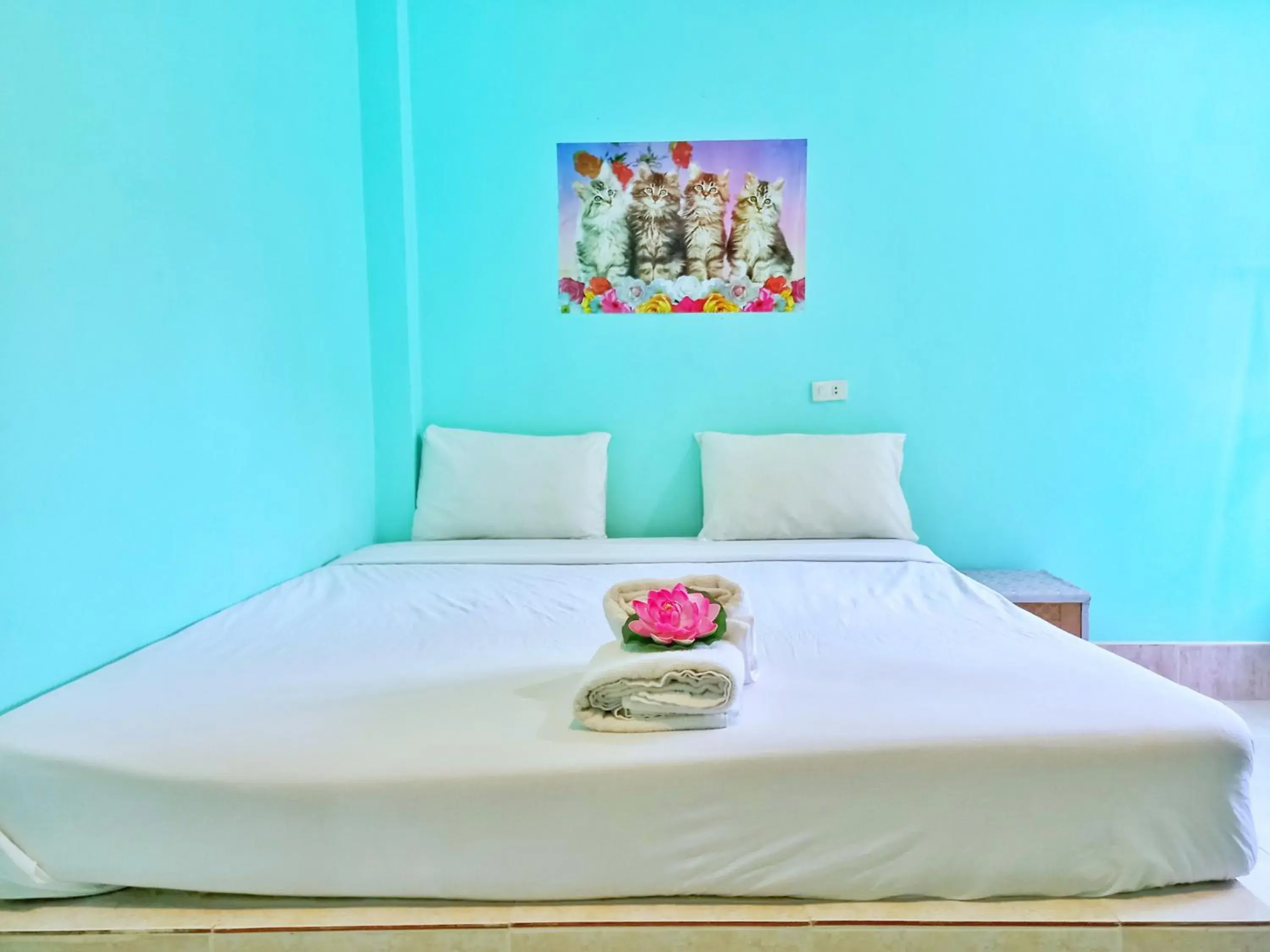 Photo of the whole room, Bed in Stella Resort Khanom Photo of the whole room, Bed in Stella Resort Khanom