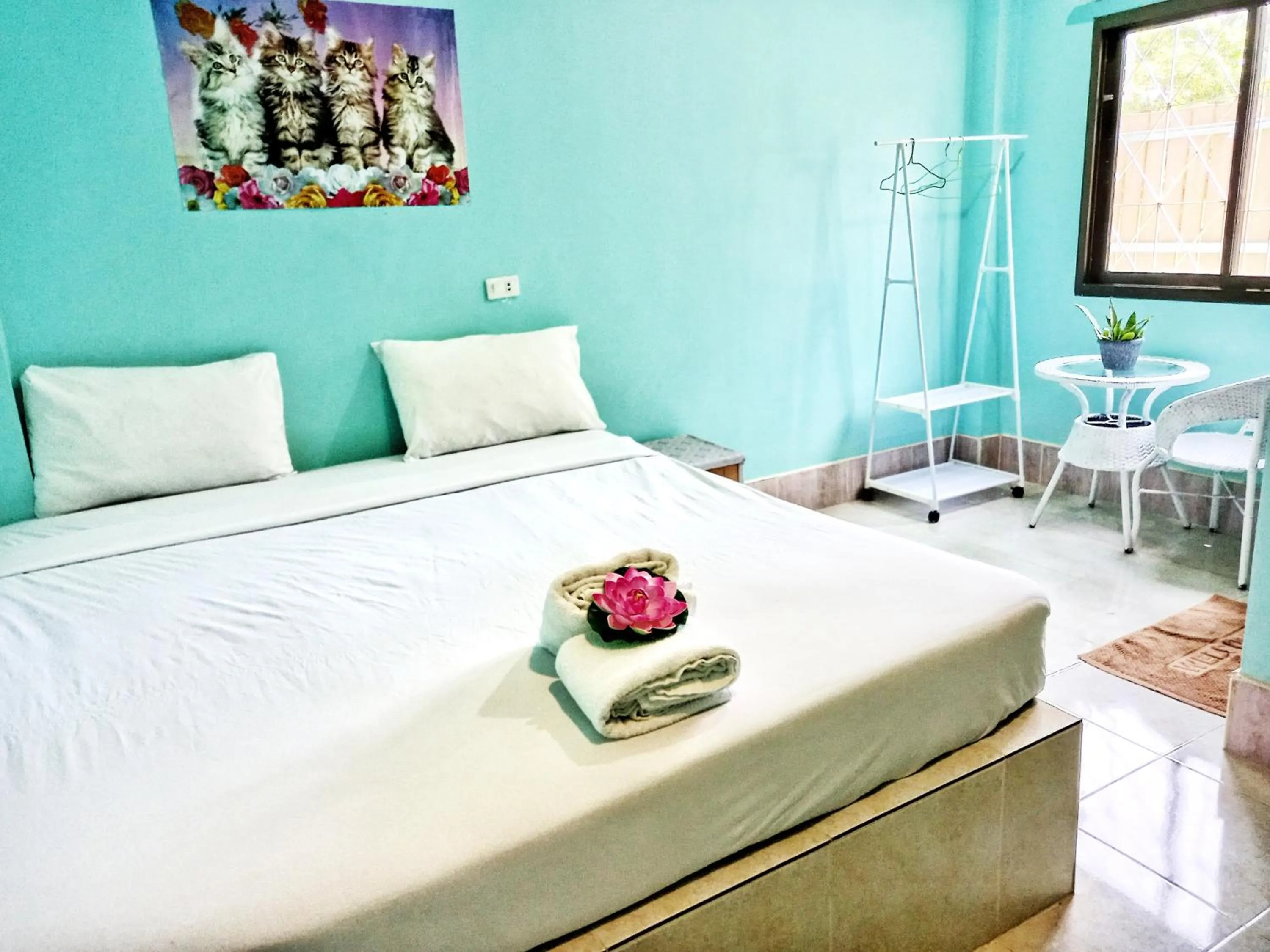Property building, Bed in Stella Resort Khanom