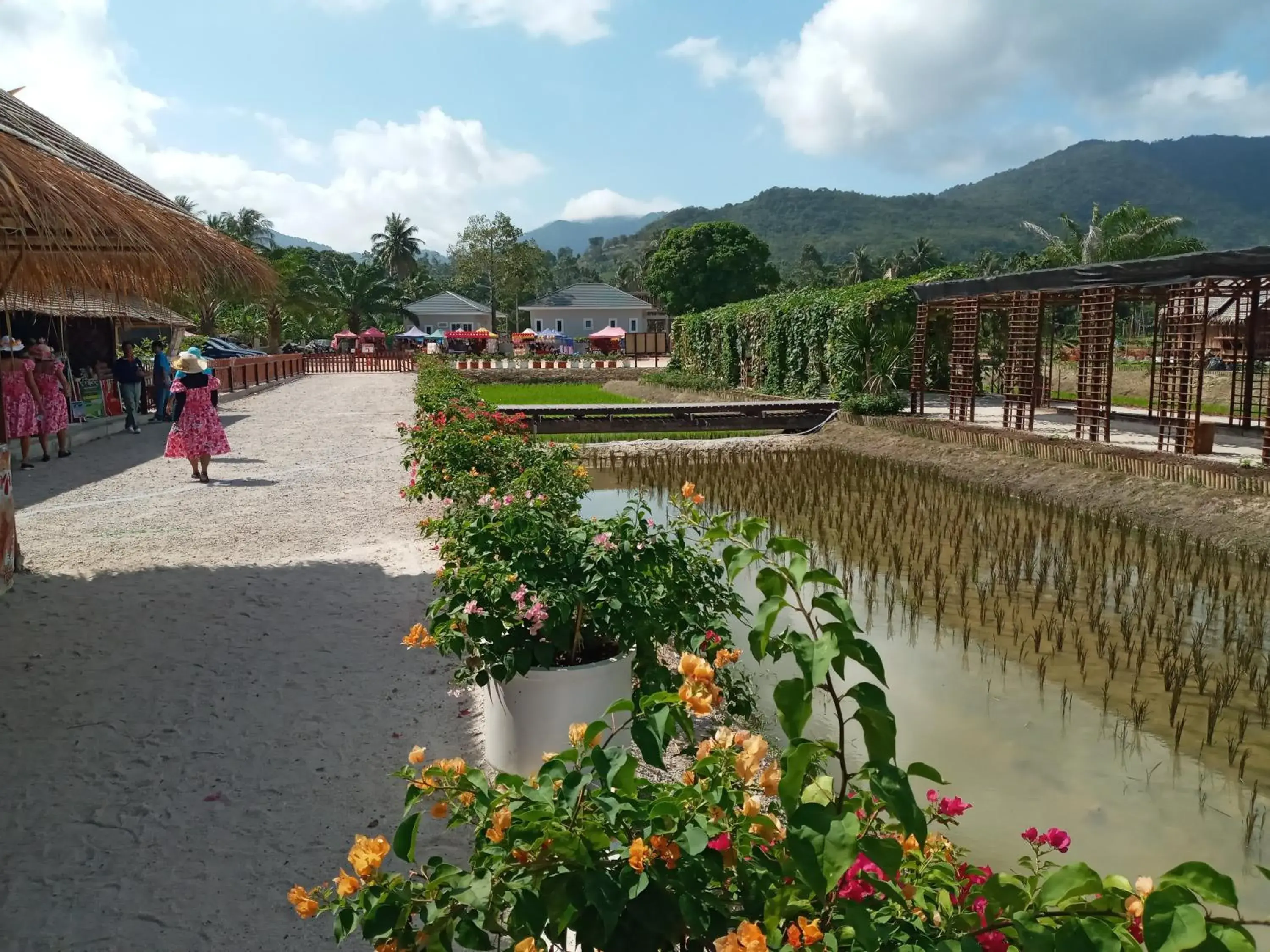 Standard Double Room in Stella Resort Khanom Standard Double Room in Stella Resort Khanom