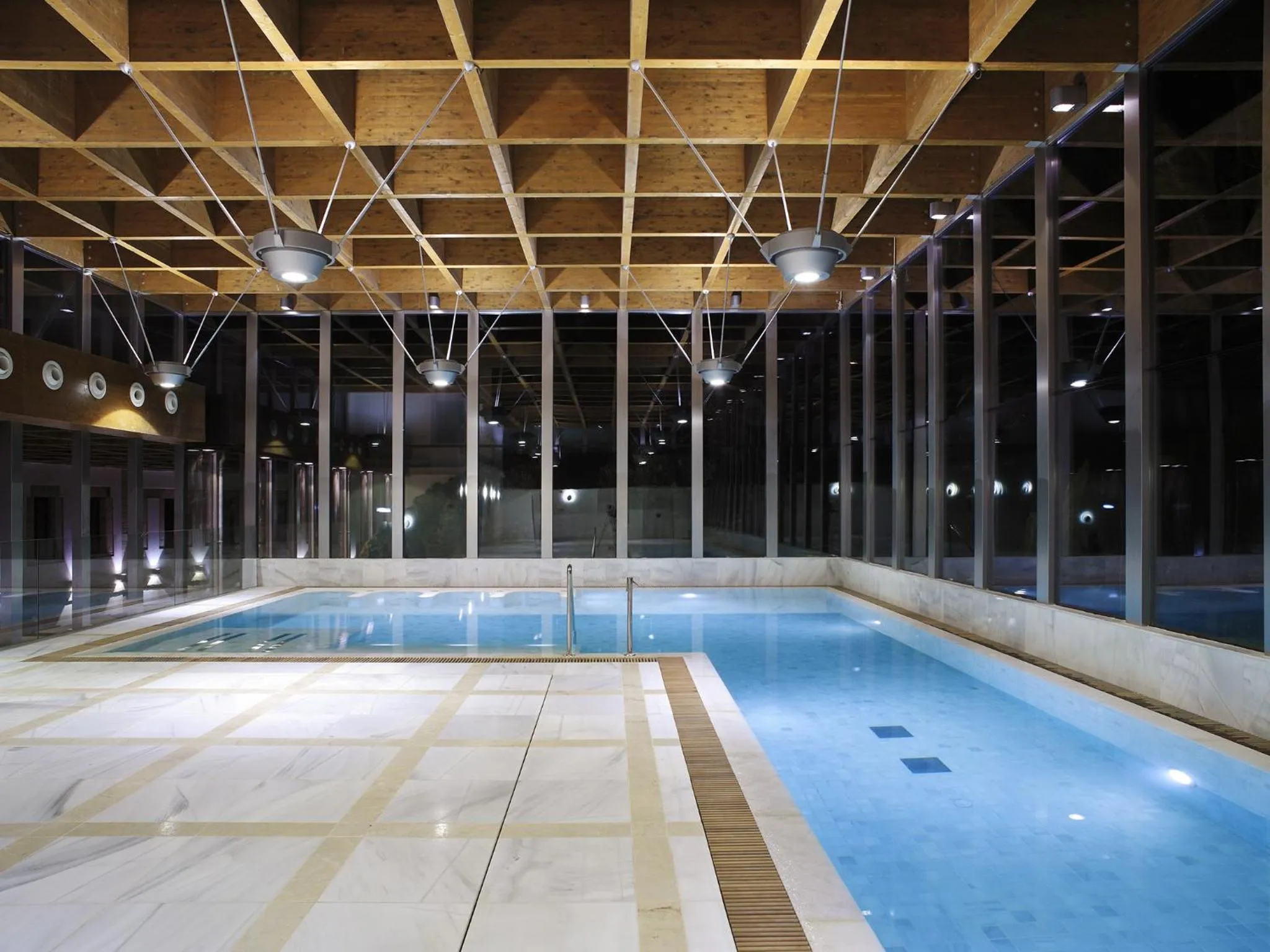 Swimming pool in Blau Gran Hotel Las Caldas - Adults Only