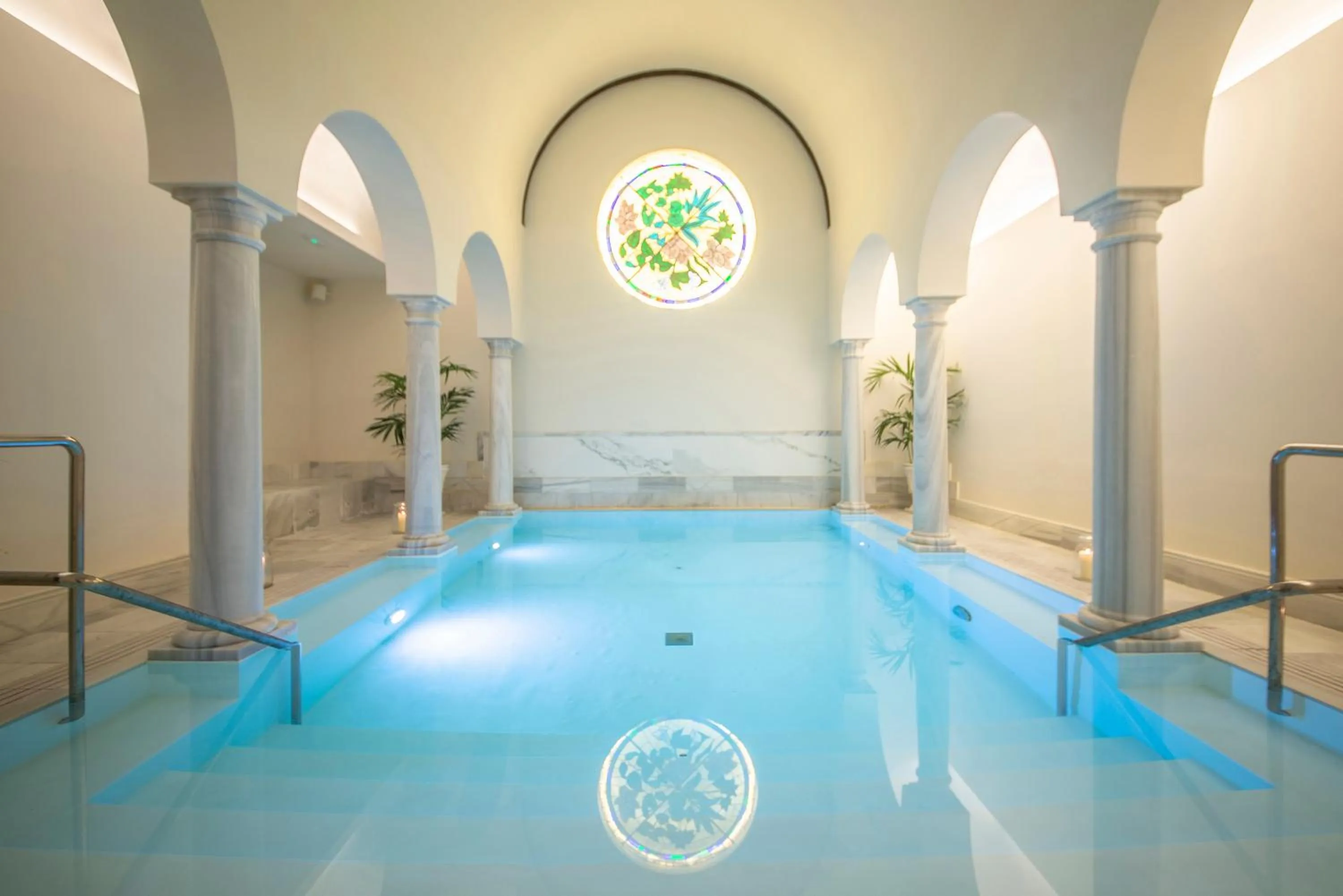 Spa and wellness centre/facilities in Blau Gran Hotel Las Caldas - Adults Only