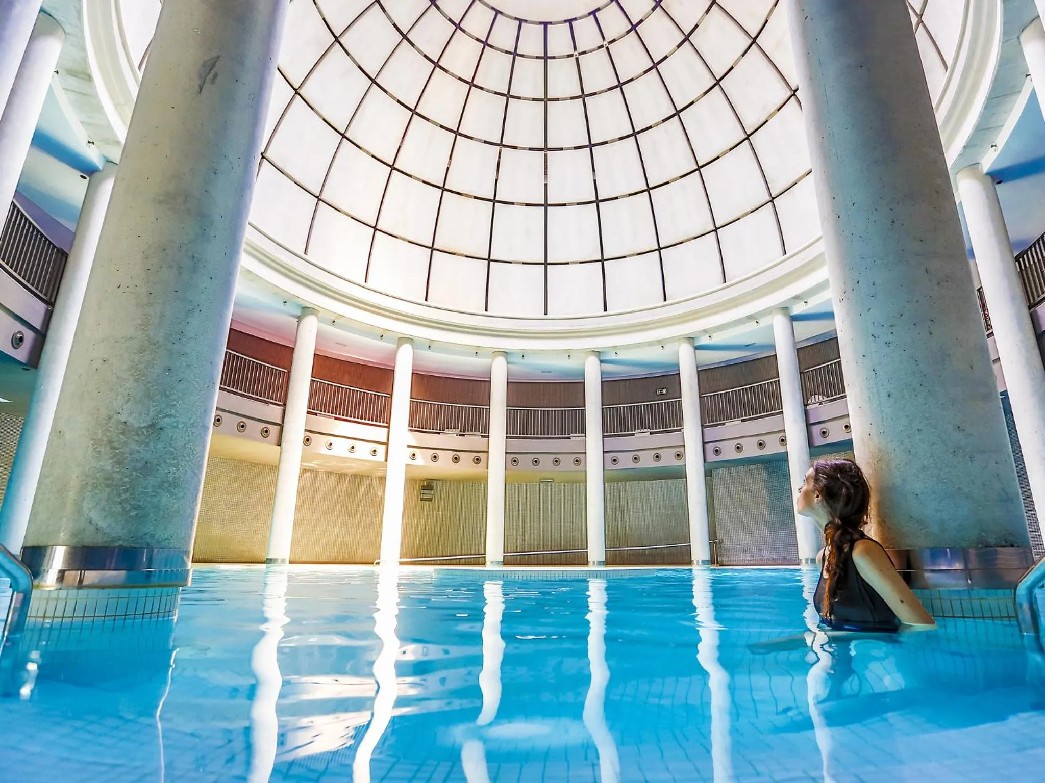Swimming pool in Blau Gran Hotel Las Caldas - Adults Only