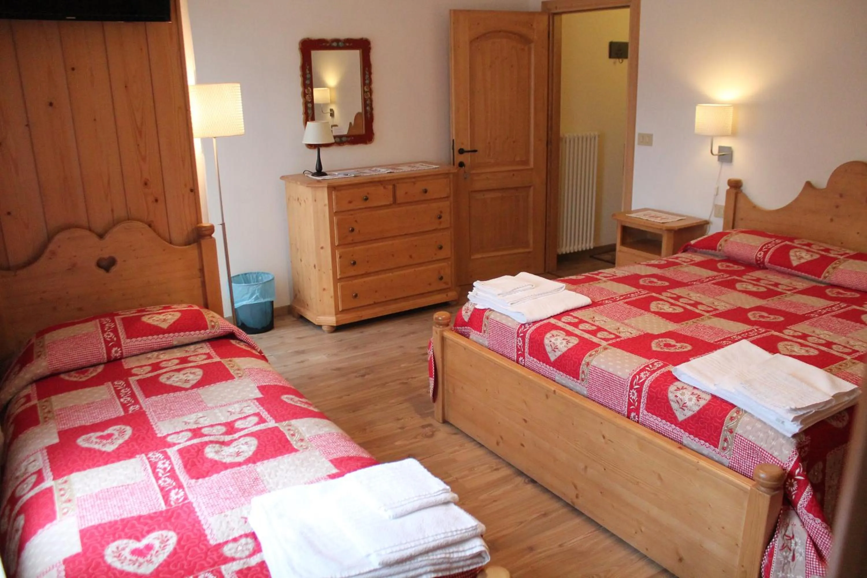 Bed in B&B La Ceresara