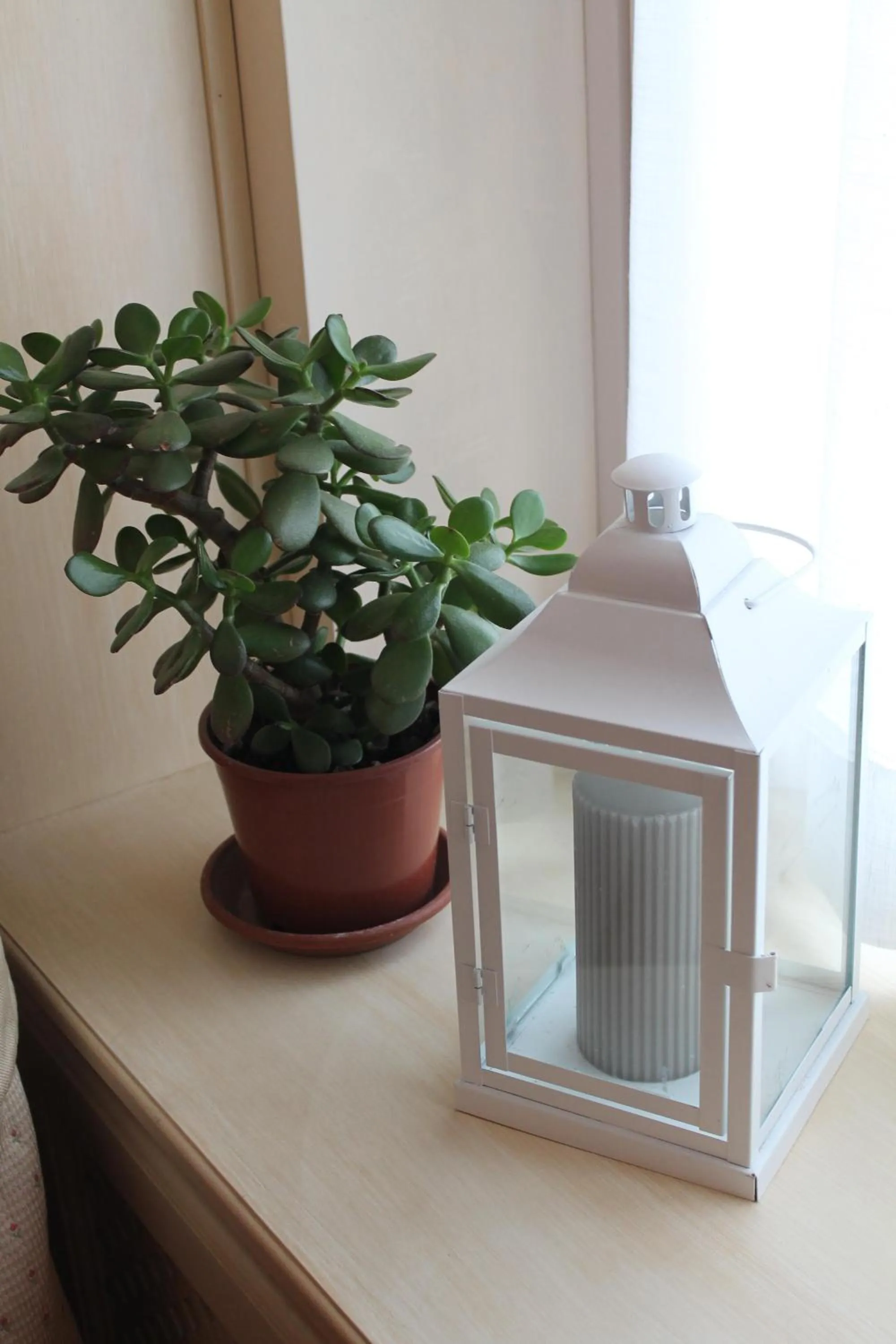 Decorative detail in B&B La Ceresara