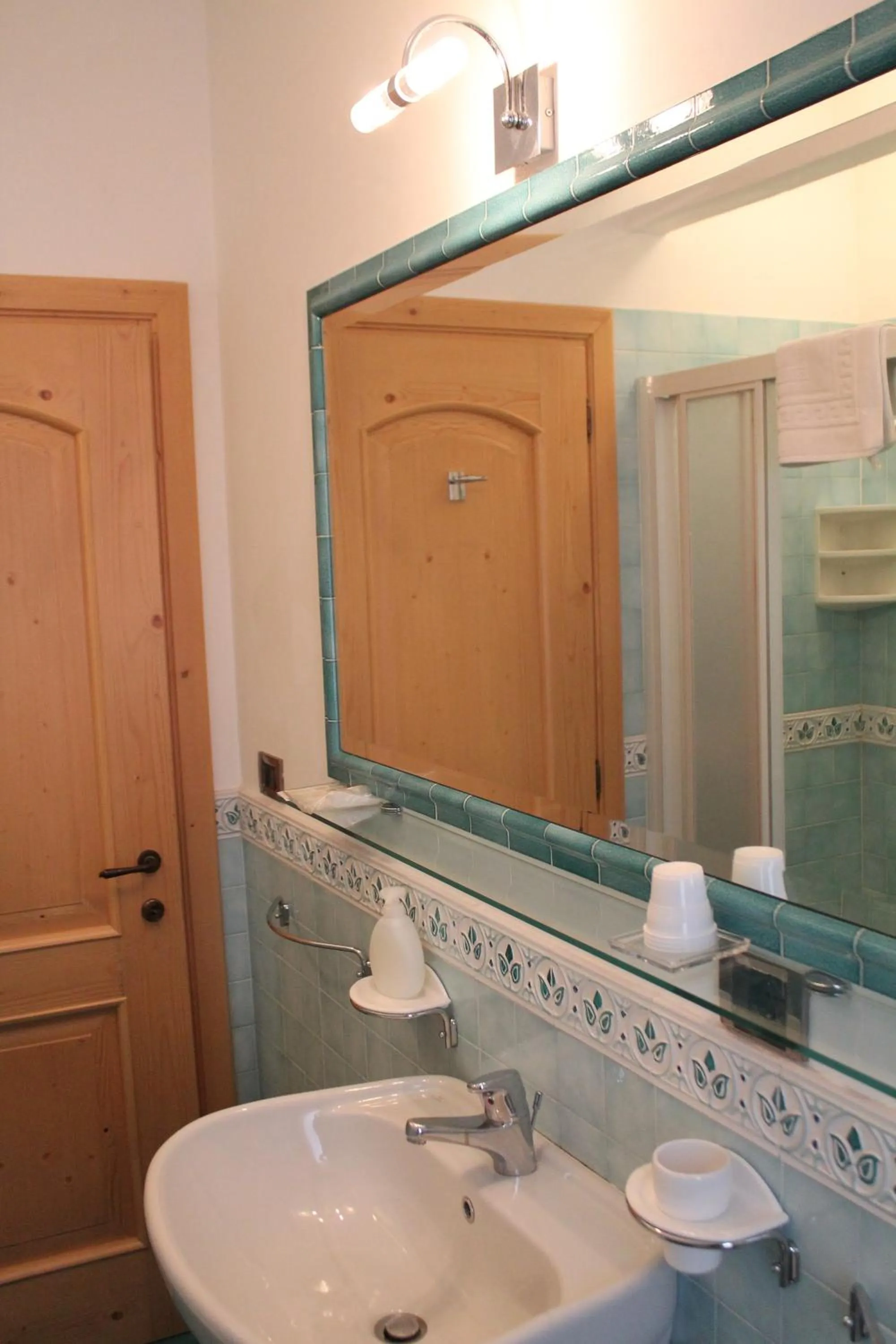 Bathroom in B&B La Ceresara