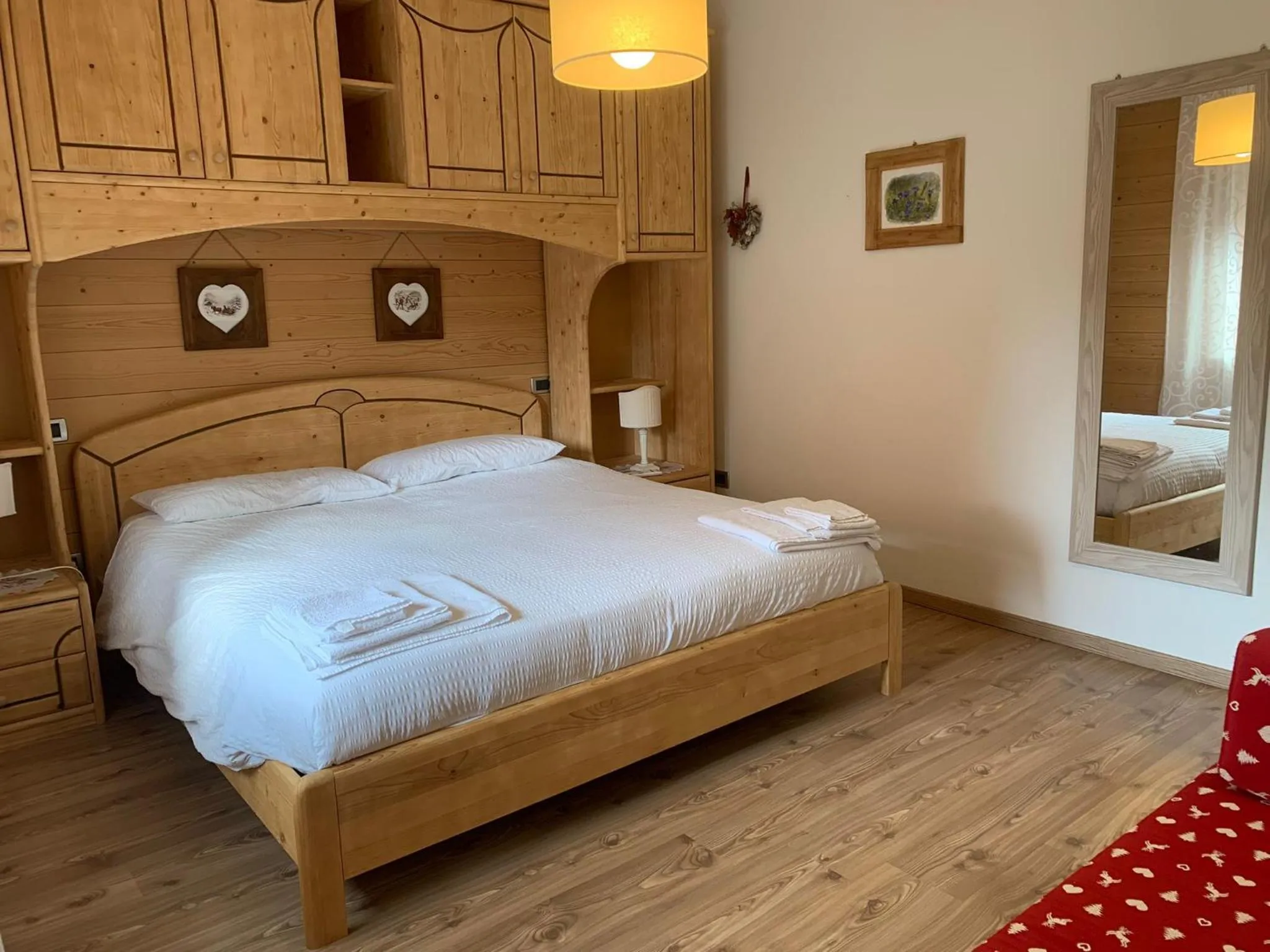 Bed in B&B La Ceresara