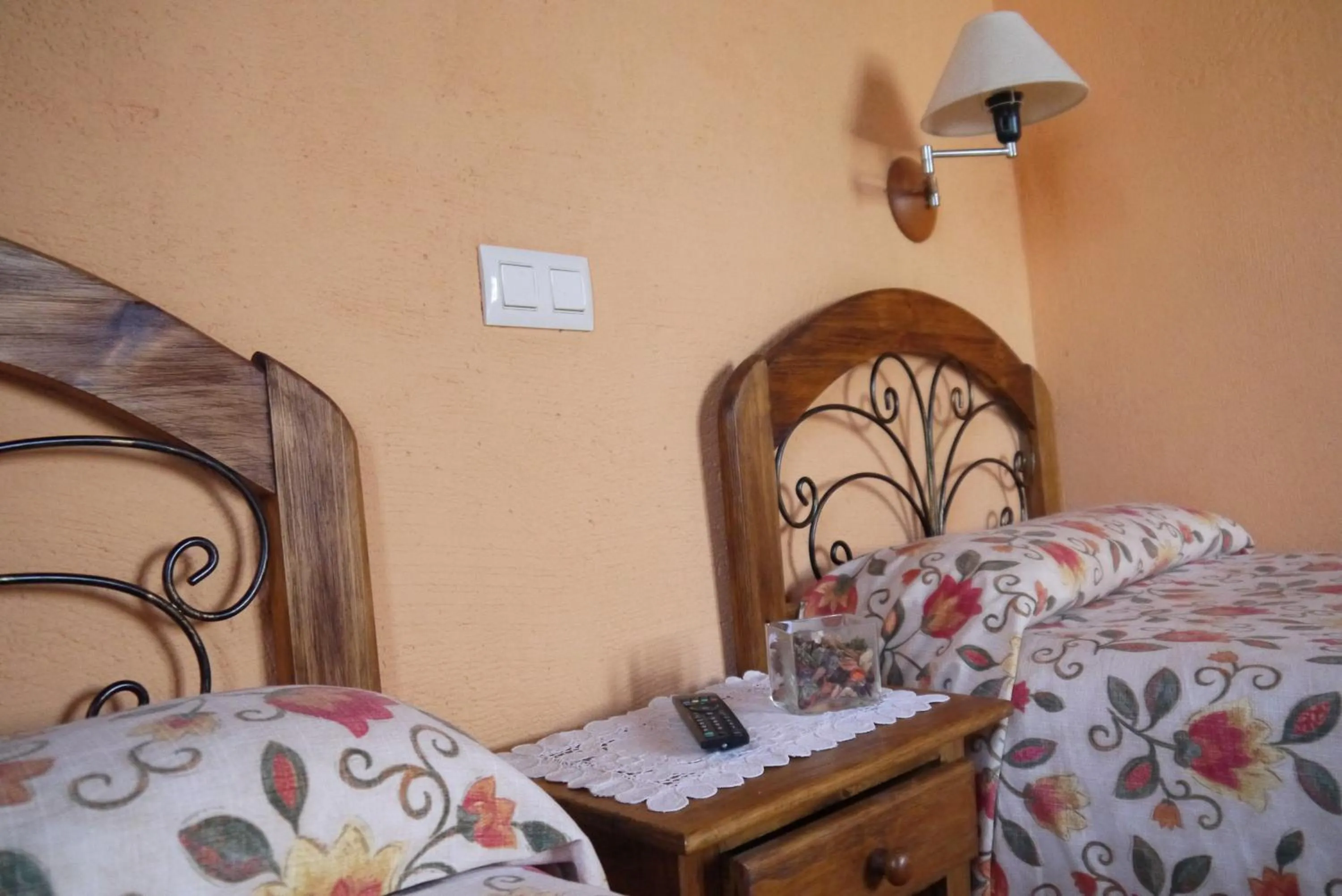 Bed in Posada Corral Mayor