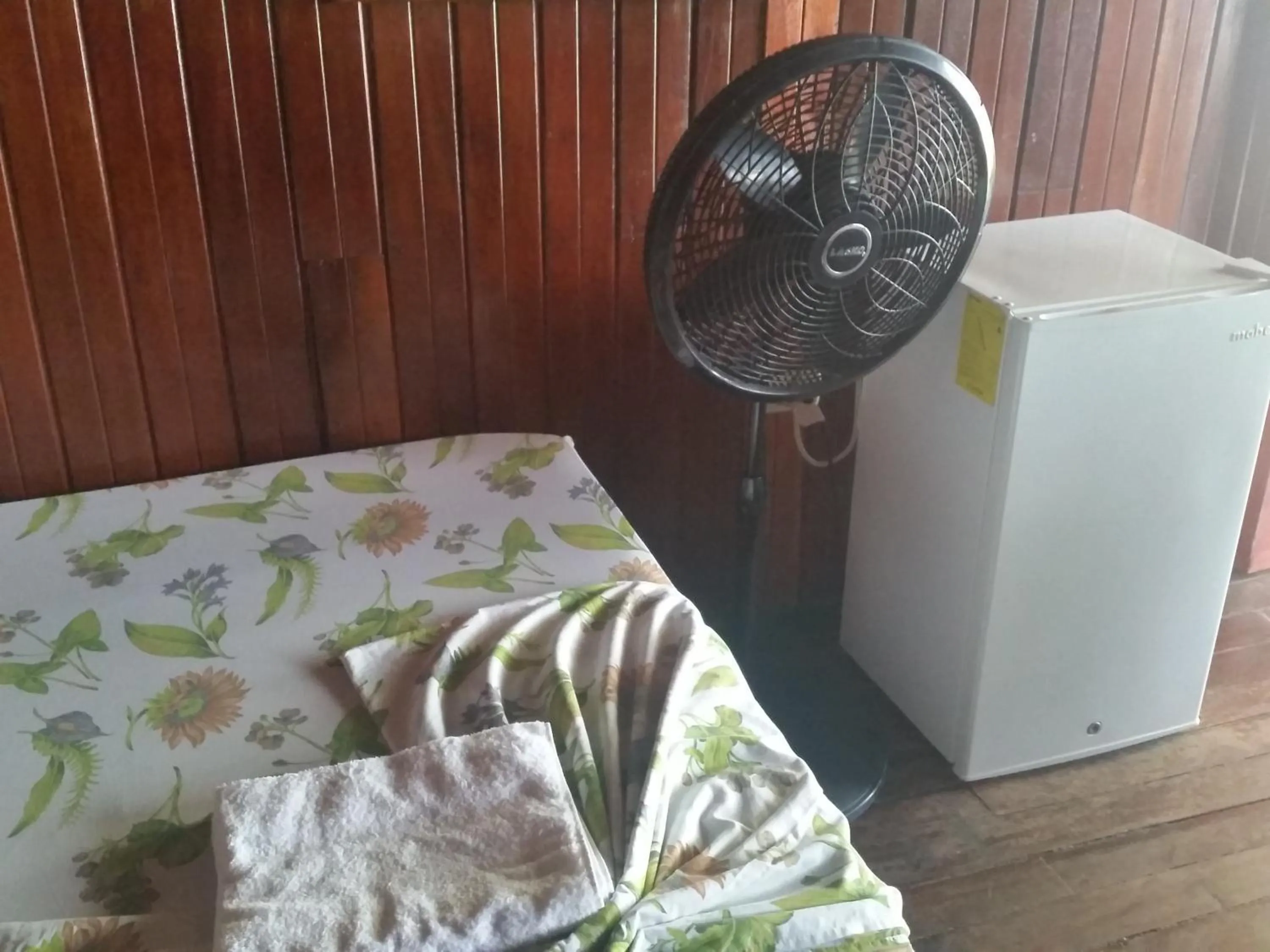 Decorative detail in Hotel Cabinas Mar Y Cielo