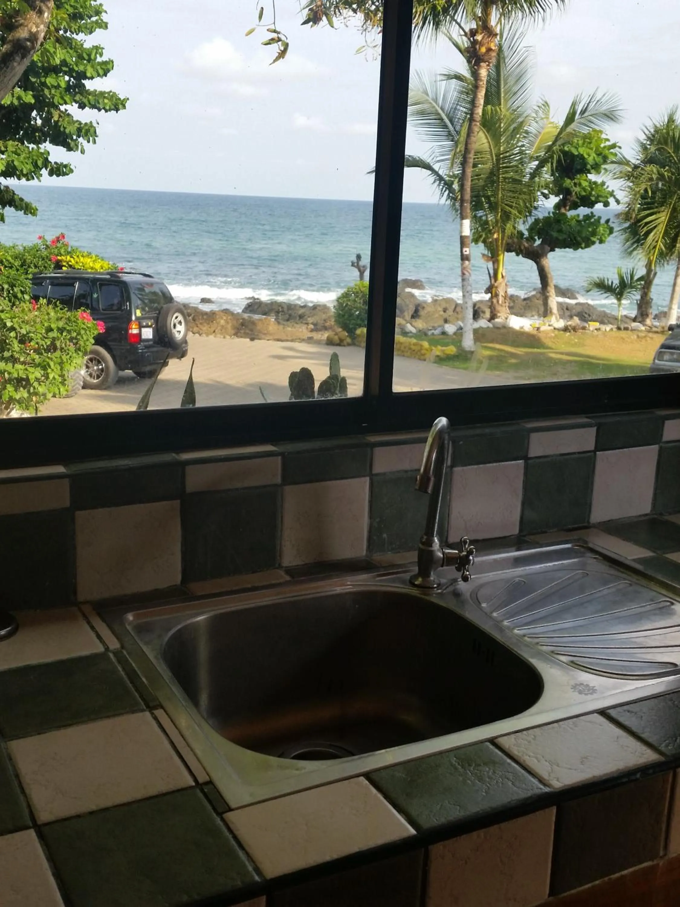 Decorative detail in Hotel Cabinas Mar Y Cielo