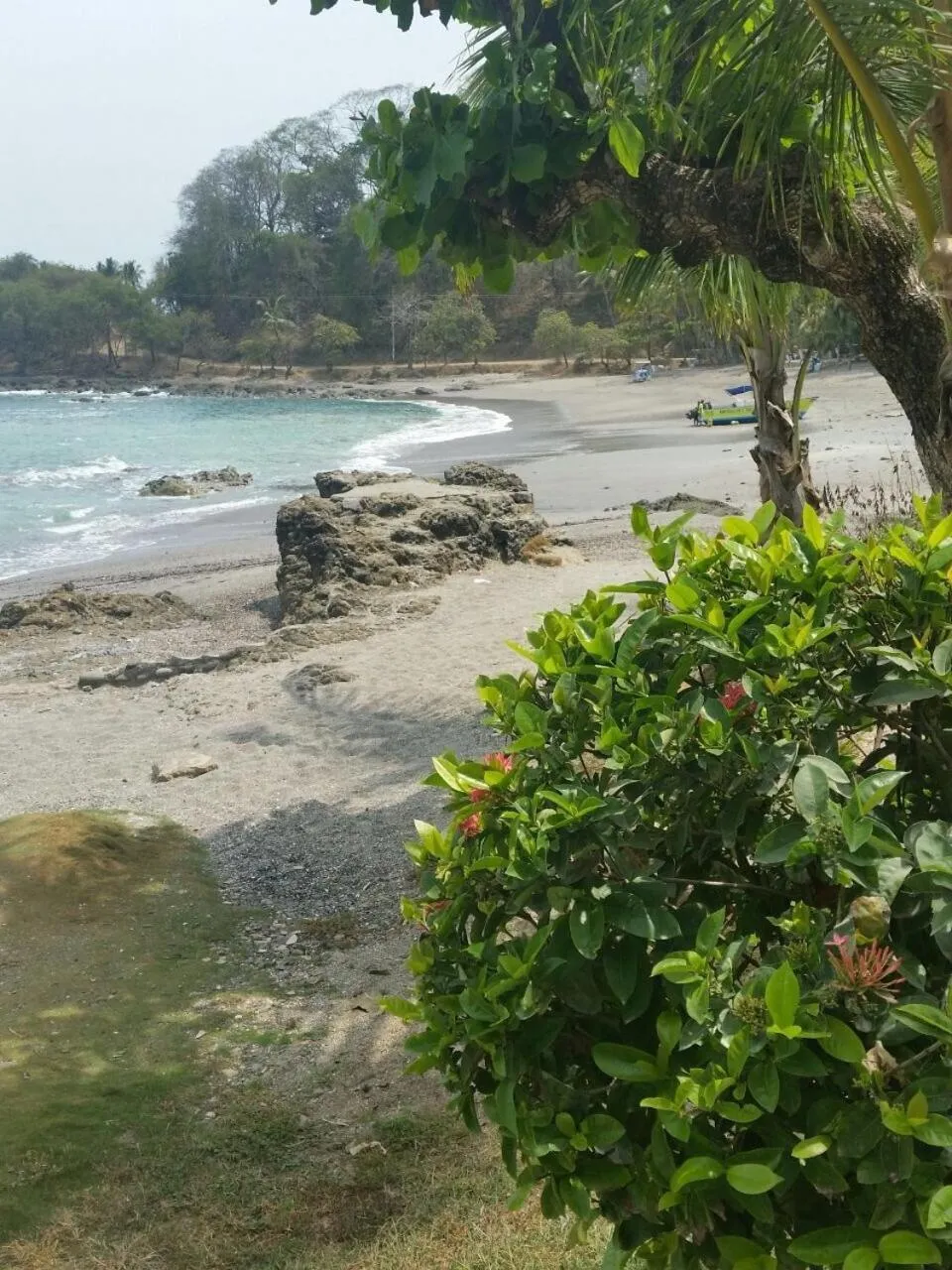Beach in Hotel Cabinas Mar Y Cielo
