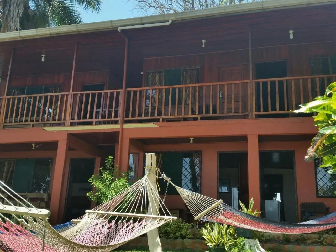 Property building in Hotel Cabinas Mar Y Cielo