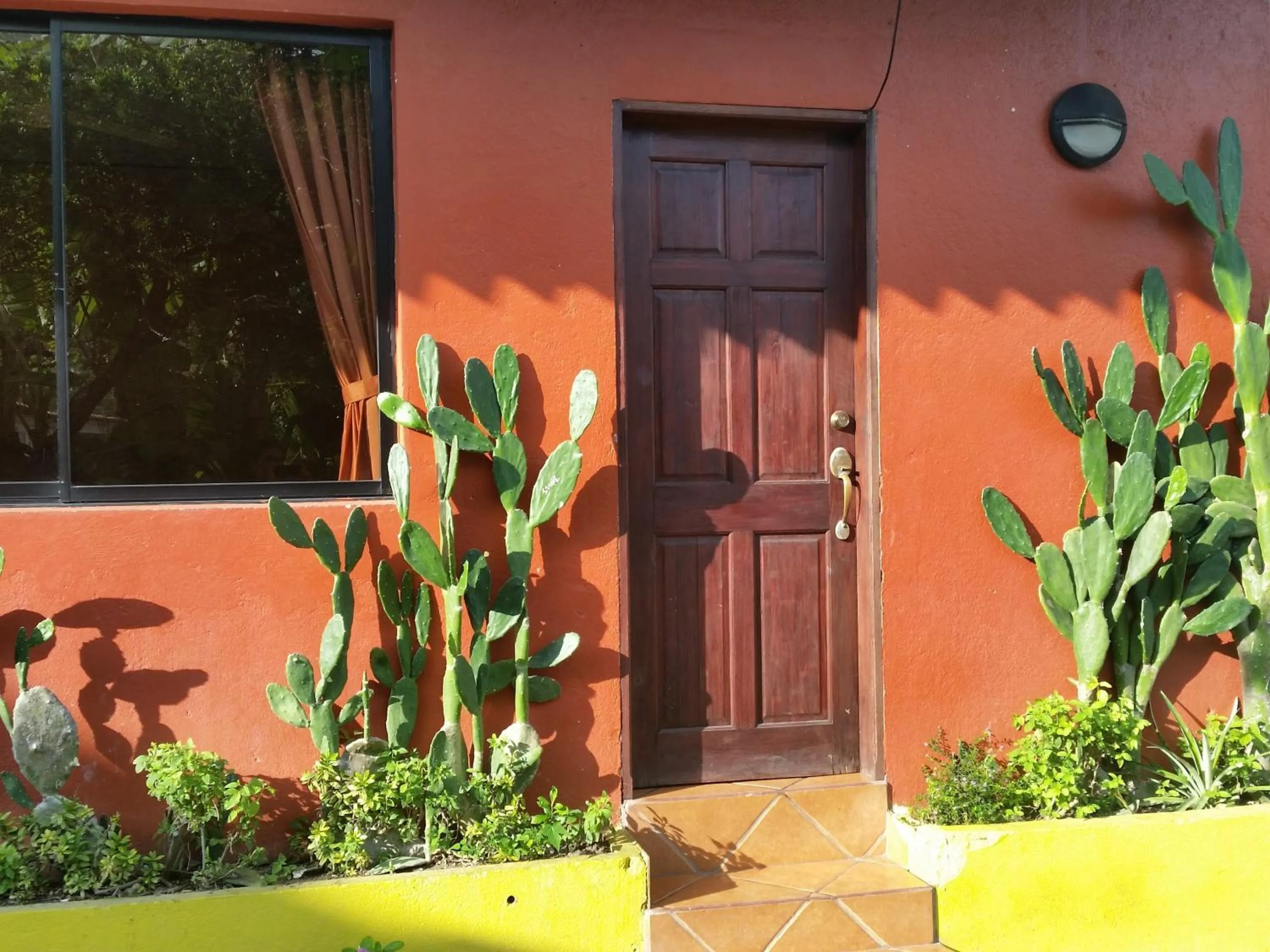 Facade/entrance in Hotel Cabinas Mar Y Cielo