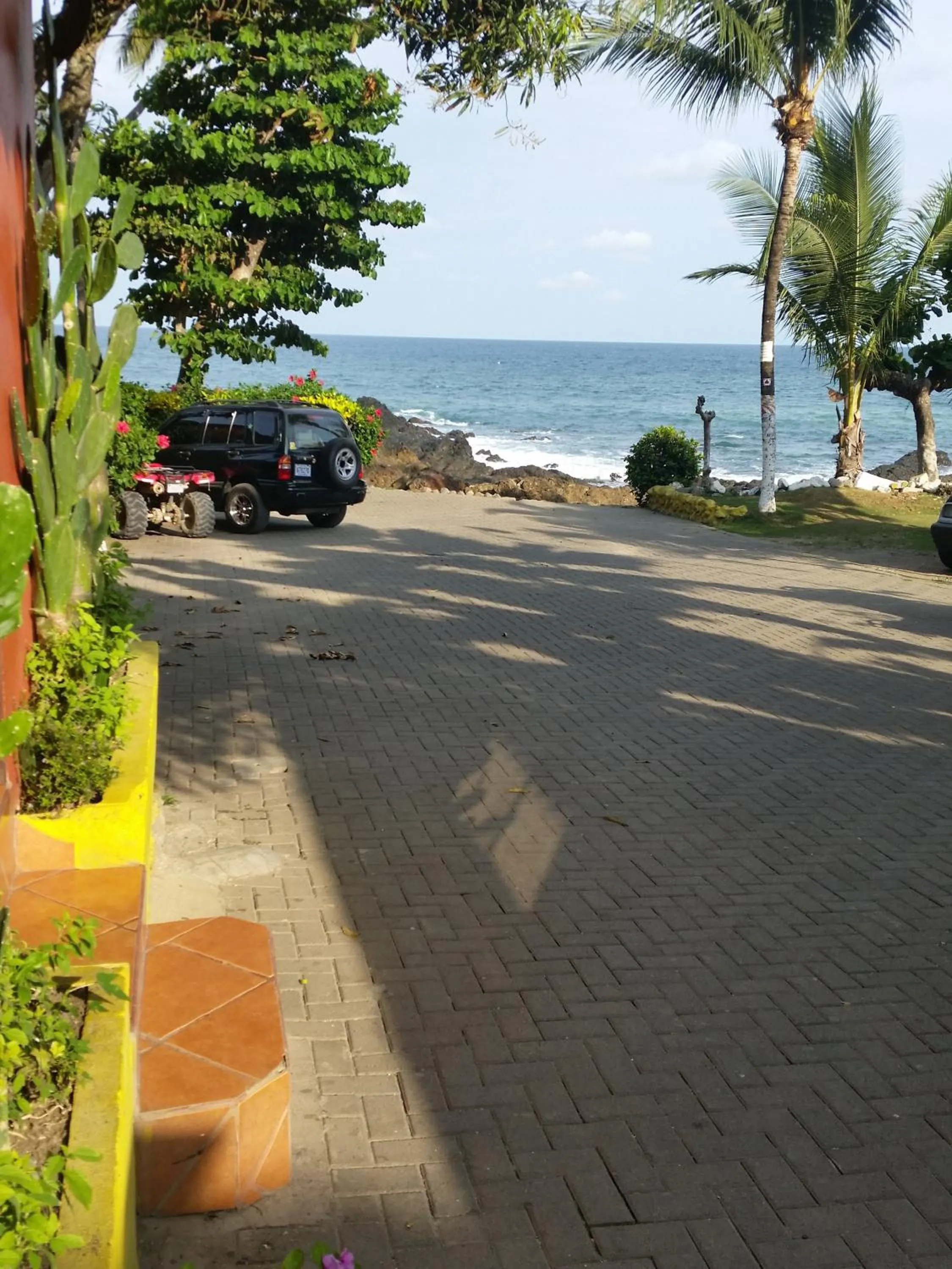 Sea view in Hotel Cabinas Mar Y Cielo