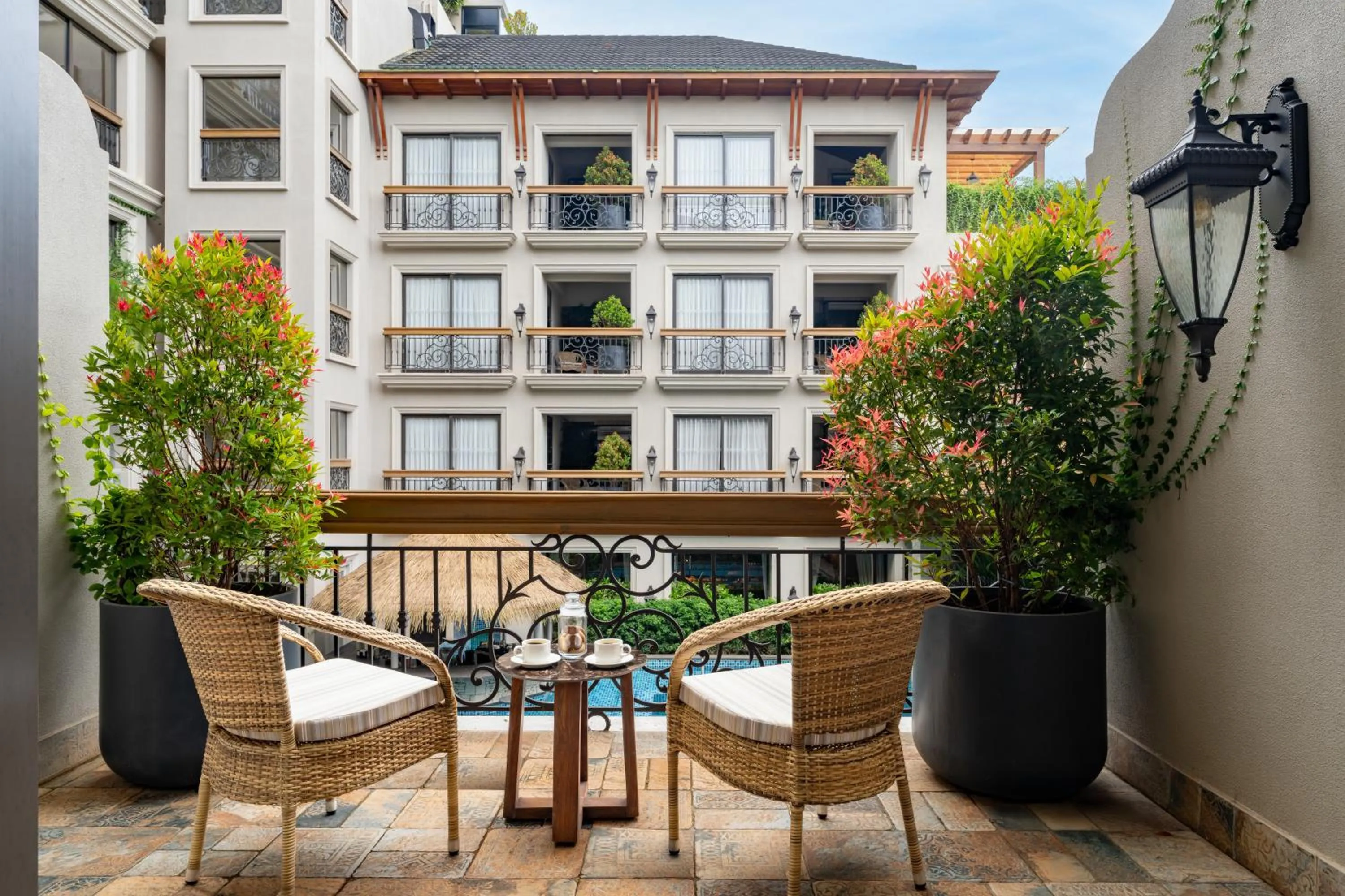 Property building in The Evren, Vagator