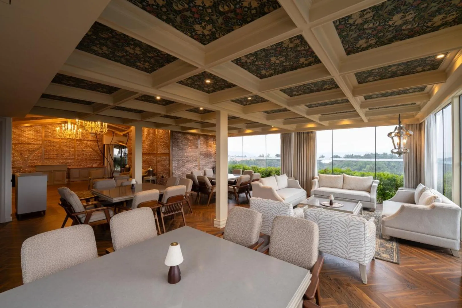 Living room in The Evren, Vagator - SLH-A Small Luxury Hotel