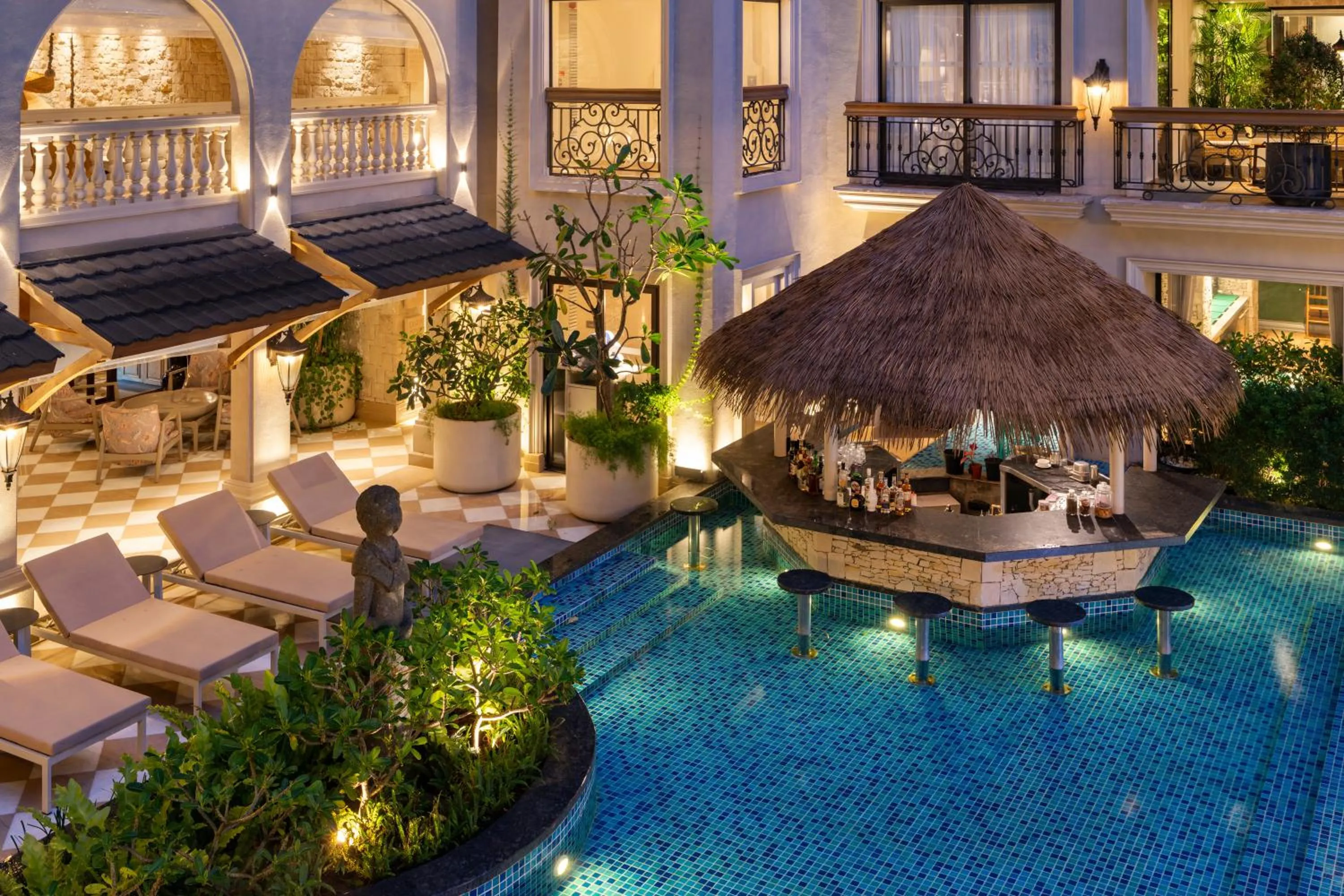 Property building in The Evren, Vagator