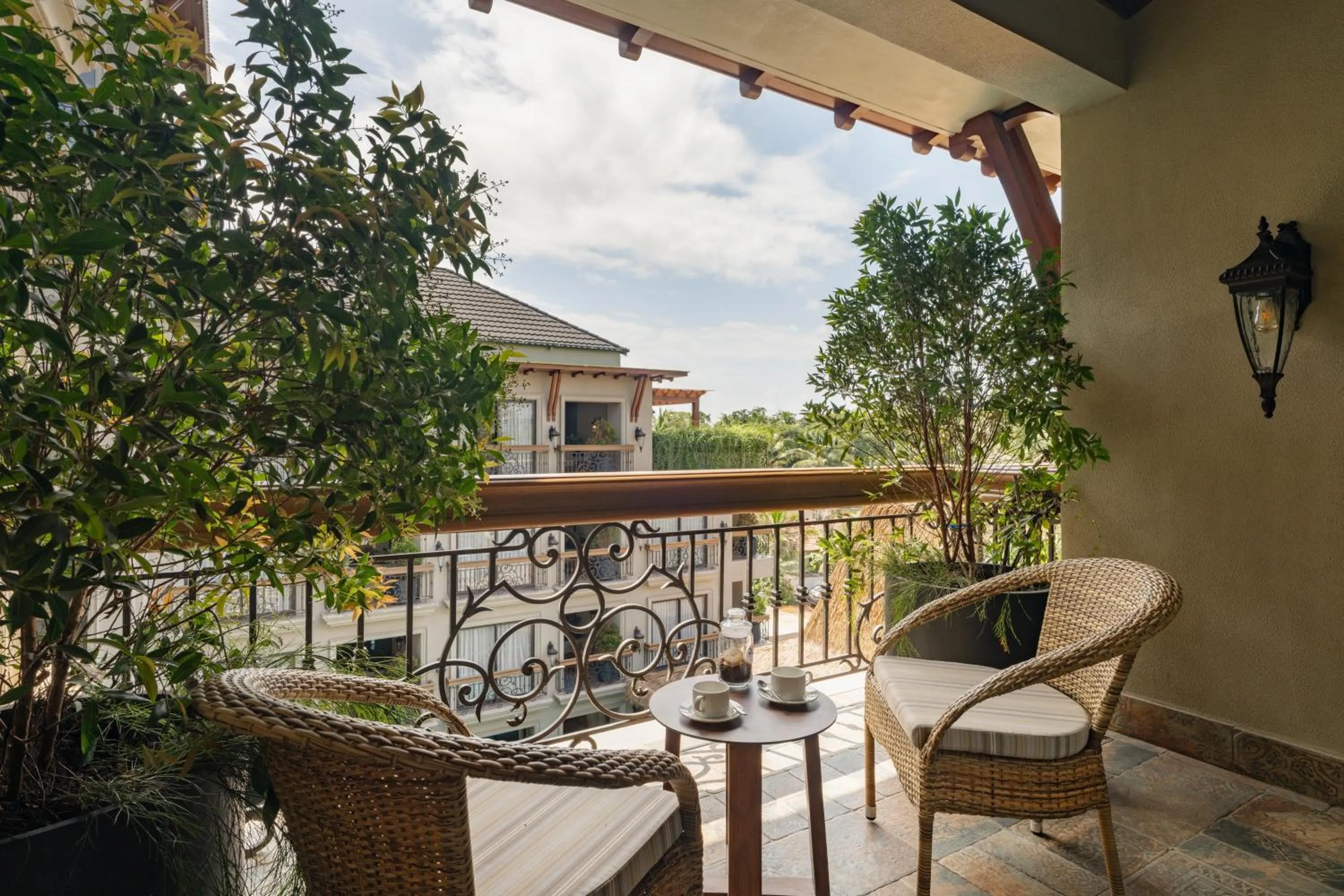 Property building in The Evren, Vagator