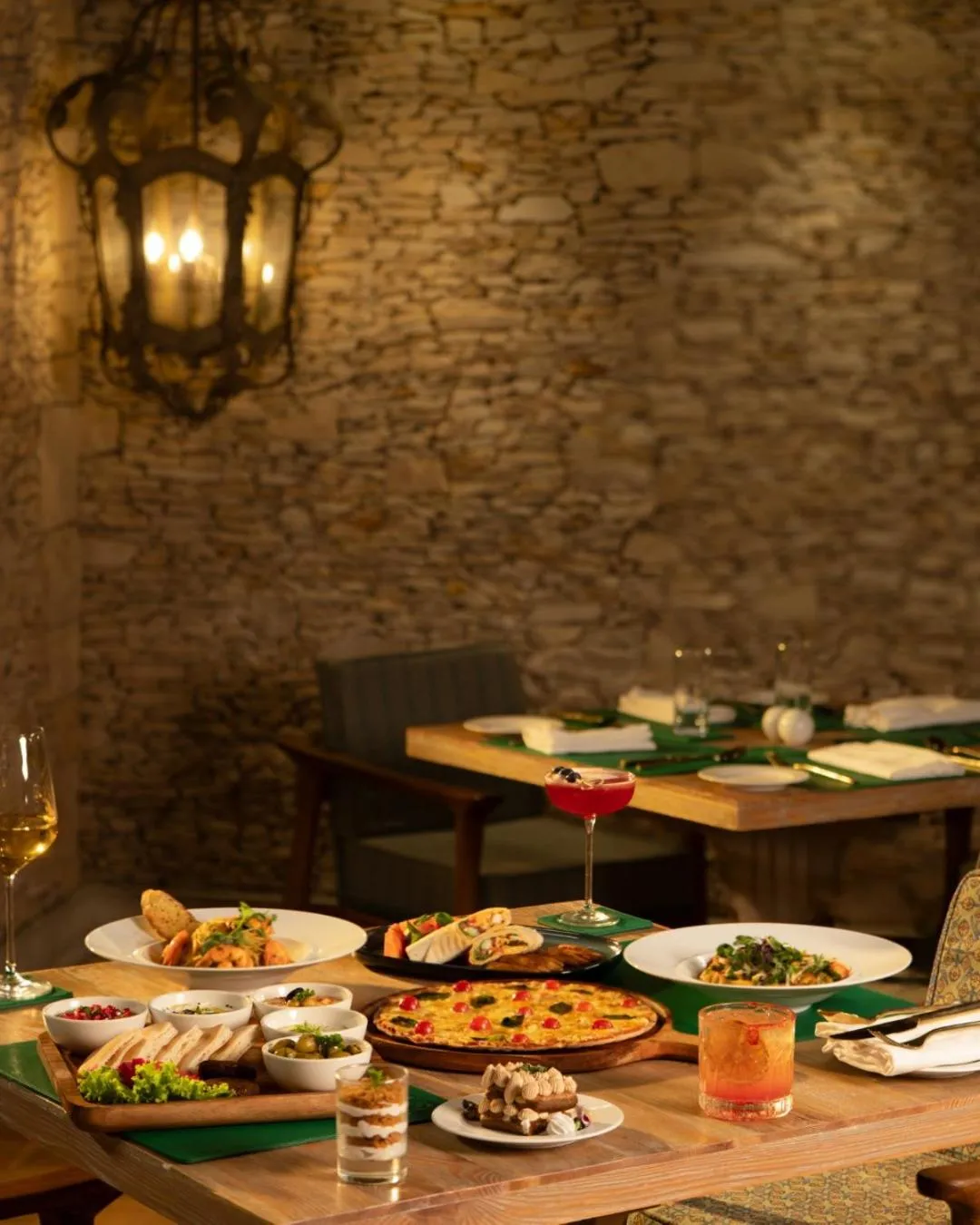 Food and drinks in The Evren, Vagator - SLH-A Small Luxury Hotel
