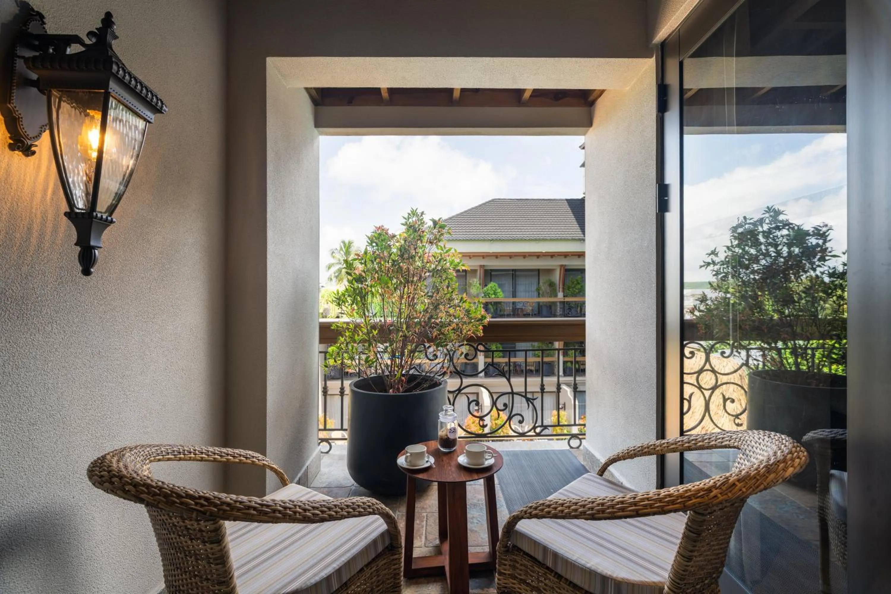 Property building in The Evren, Vagator