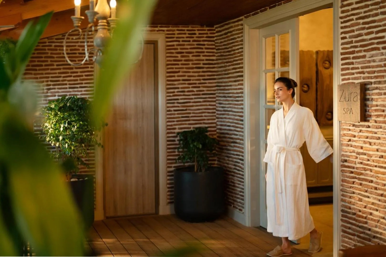 People in The Evren, Vagator - SLH-A Small Luxury Hotel