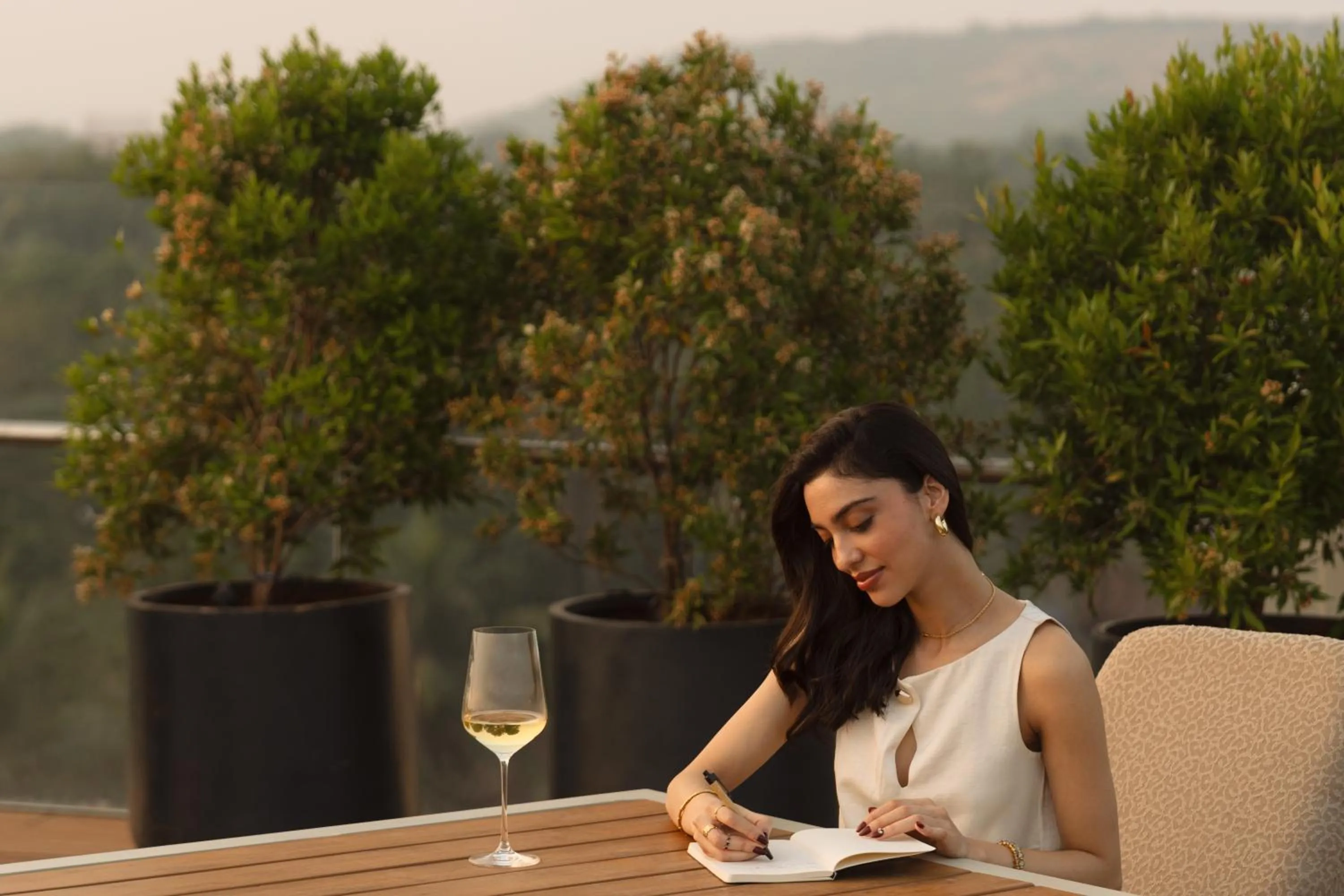 Day in The Evren, Vagator - SLH-A Small Luxury Hotel