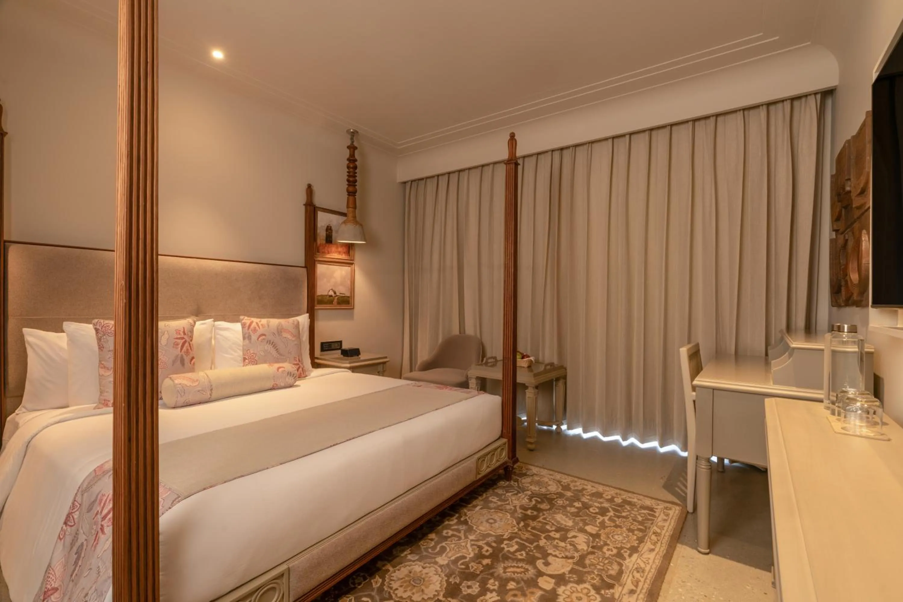 Bed in The Evren, Vagator