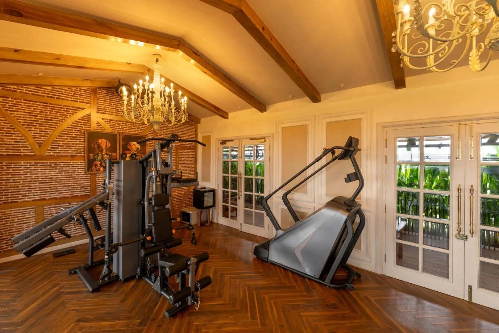 Fitness centre/facilities in The Evren, Vagator - SLH-A Small Luxury Hotel