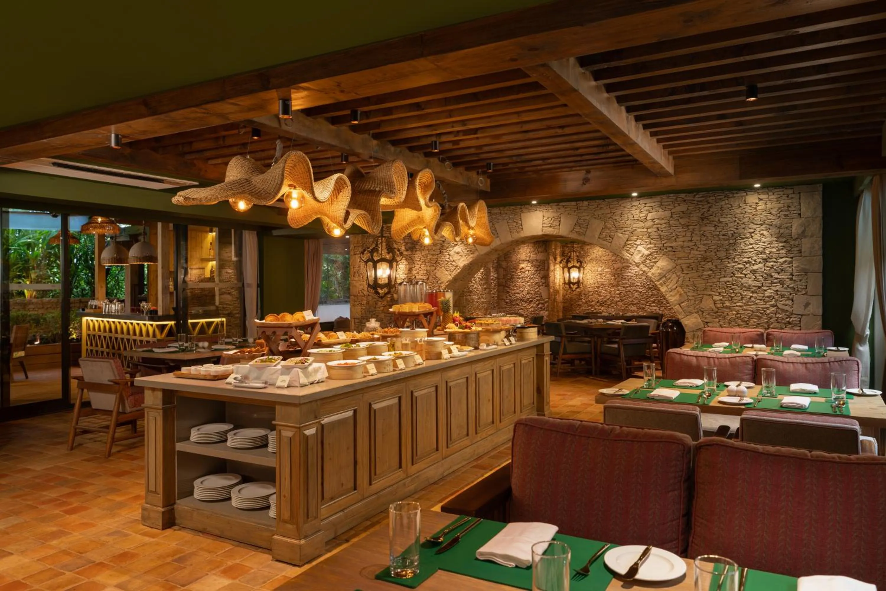 Restaurant/places to eat in The Evren, Vagator