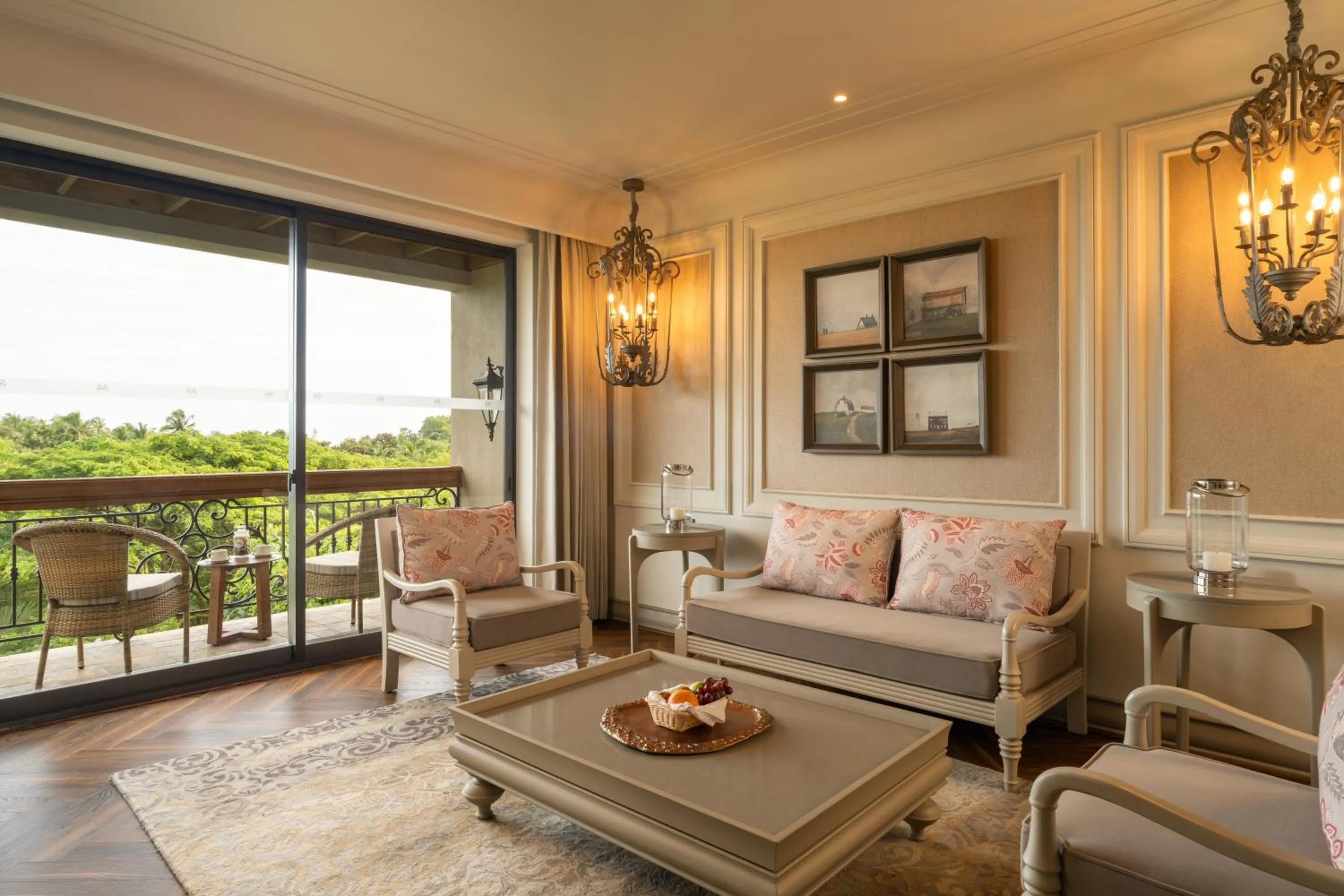 View (from property/room) in The Evren, Vagator