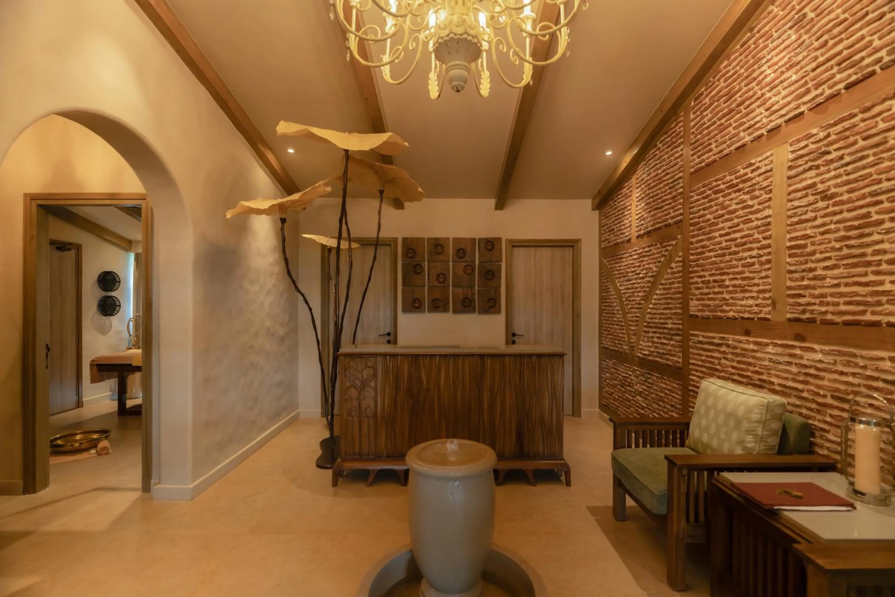 Spa and wellness centre/facilities in The Evren, Vagator