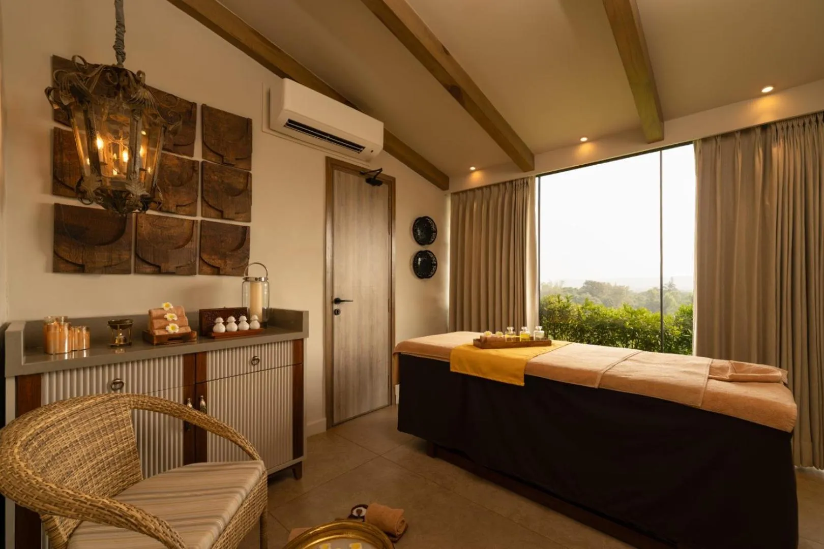 Living room in The Evren, Vagator - SLH-A Small Luxury Hotel