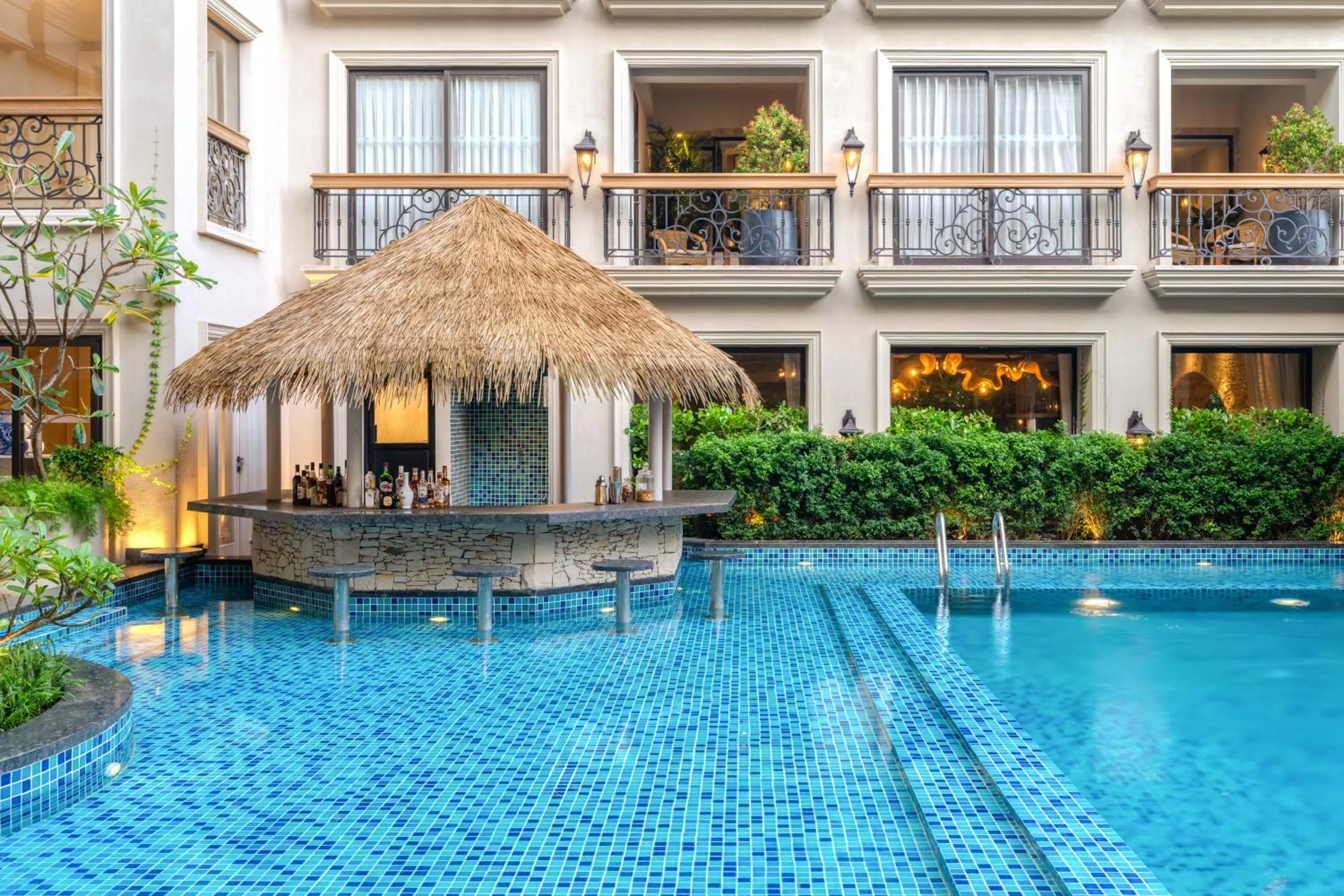 Property building in The Evren, Vagator