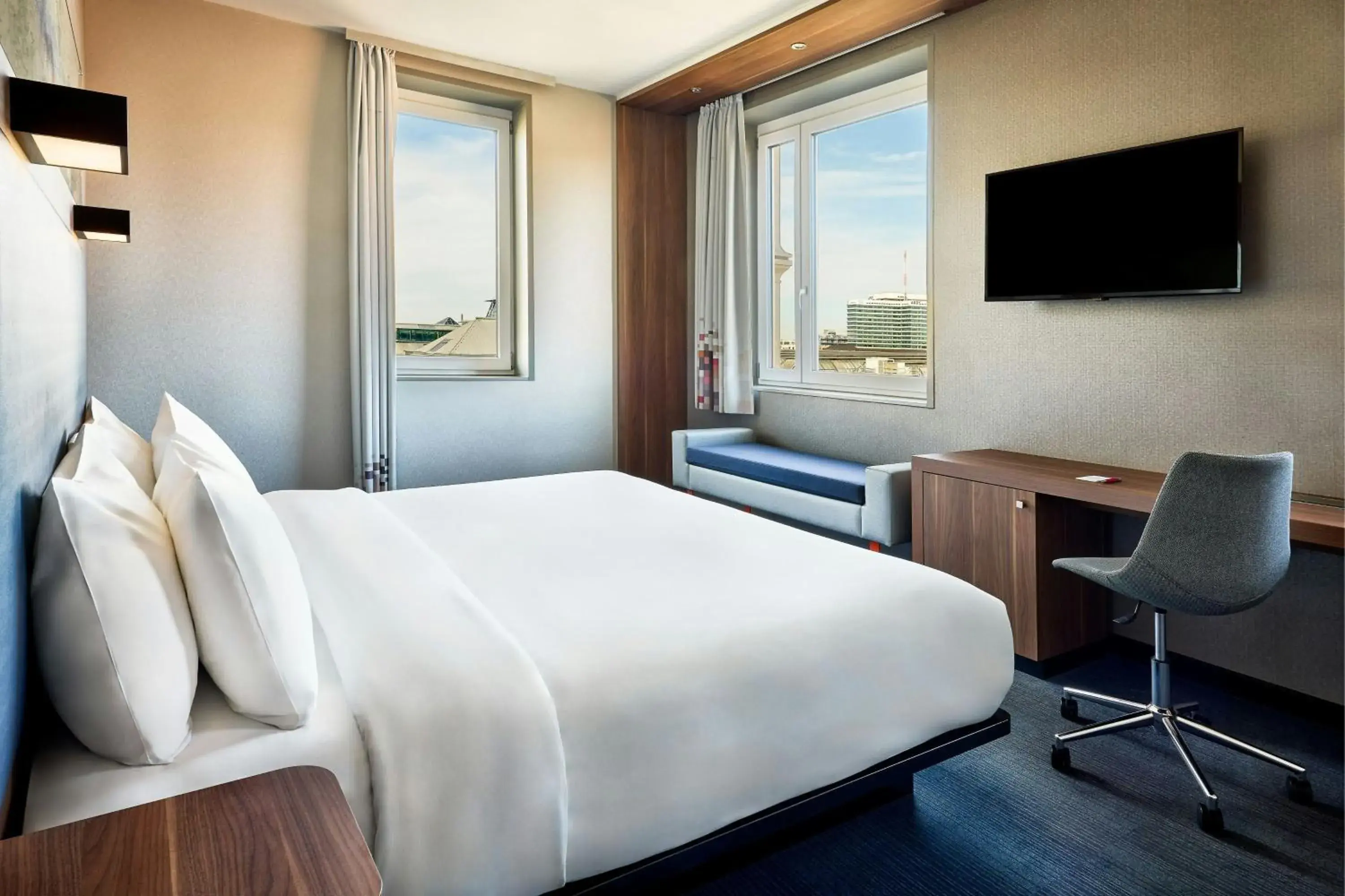 Urban King Room in Aloft München Urban King Room in Aloft München