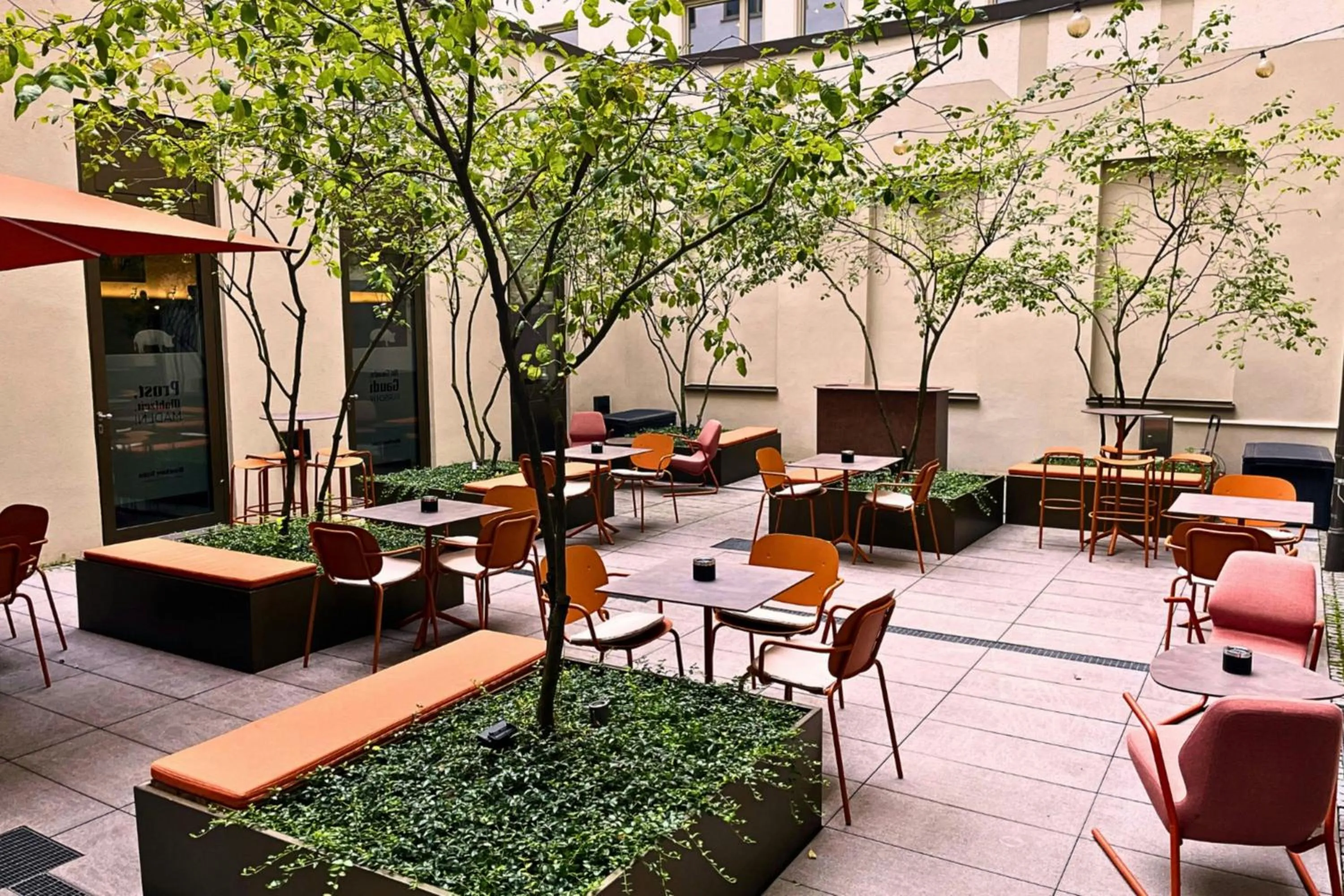 View (from property/room) in Aloft München