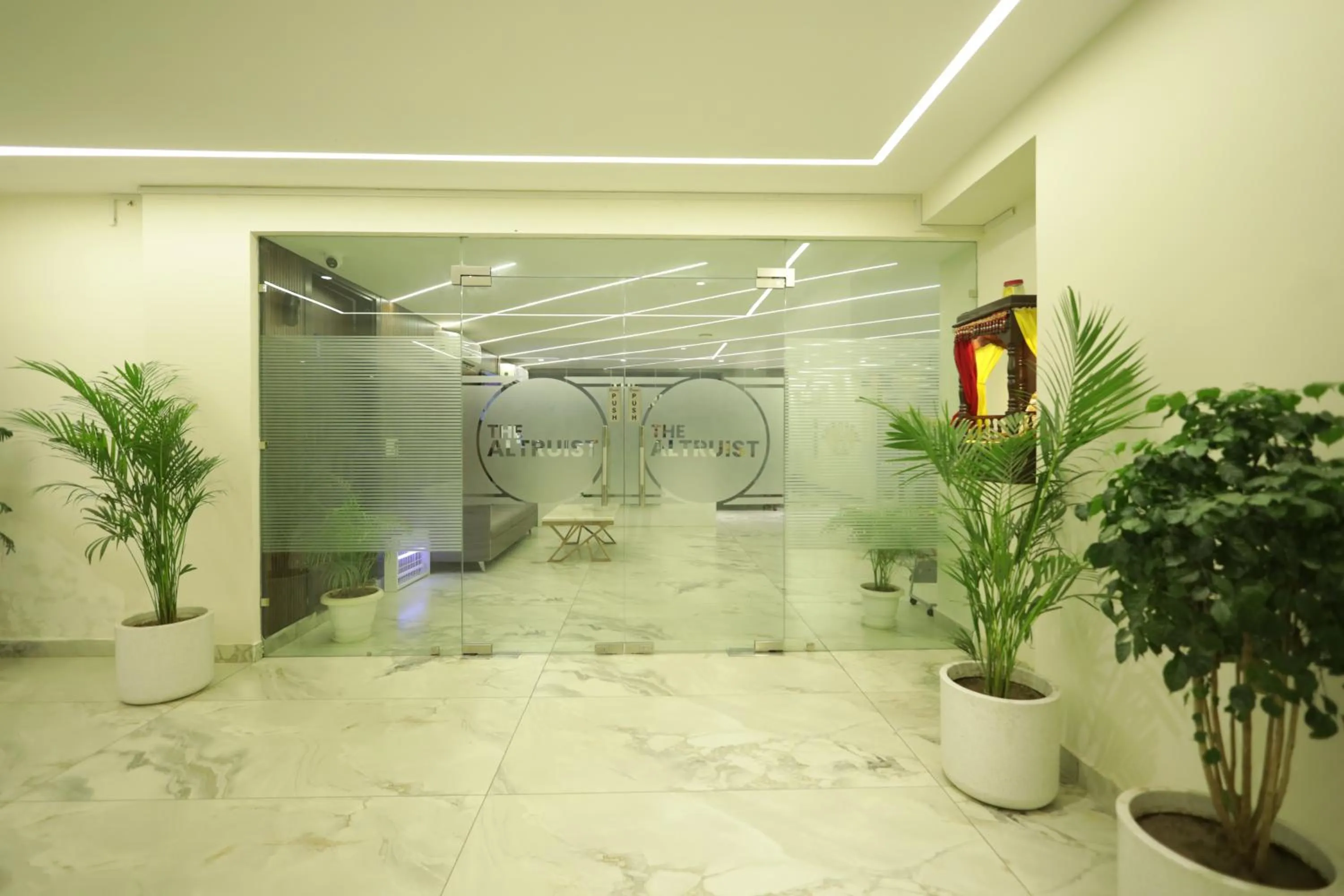 Facade/entrance in The Altruist Hotel Sec-57