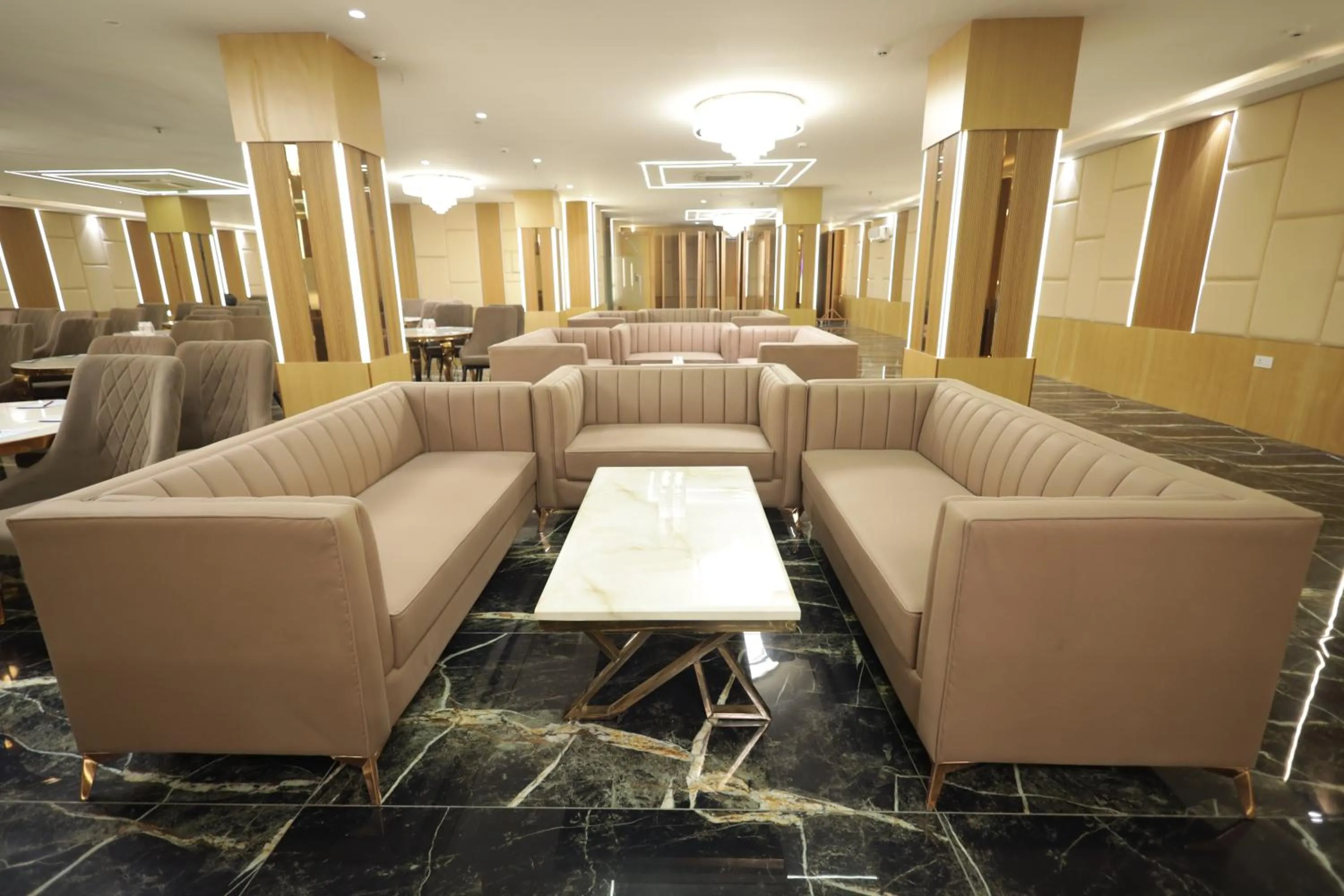 Meeting/conference room in The Altruist Gurugram Hotel