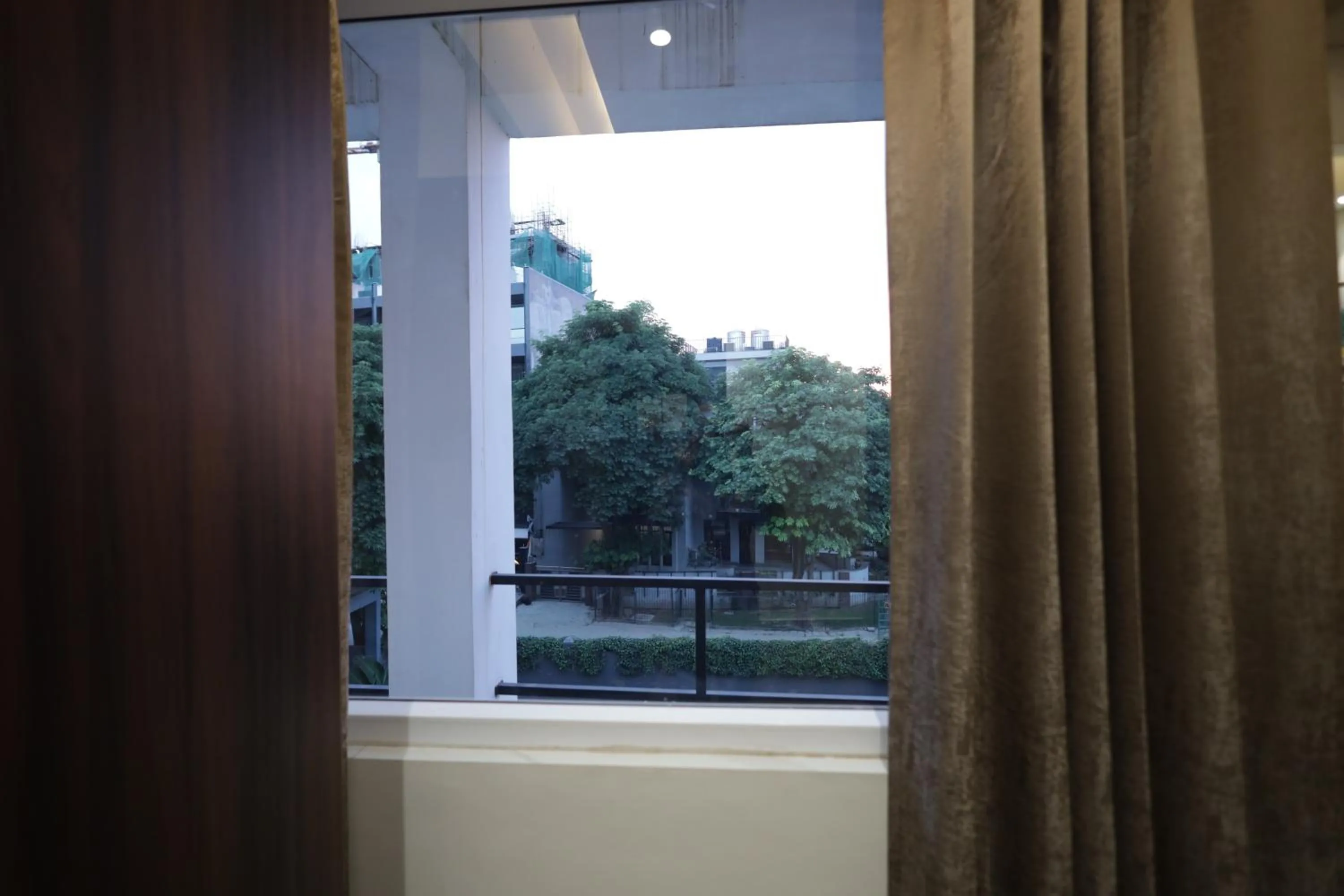 View (from property/room) in The Altruist Gurugram Hotel