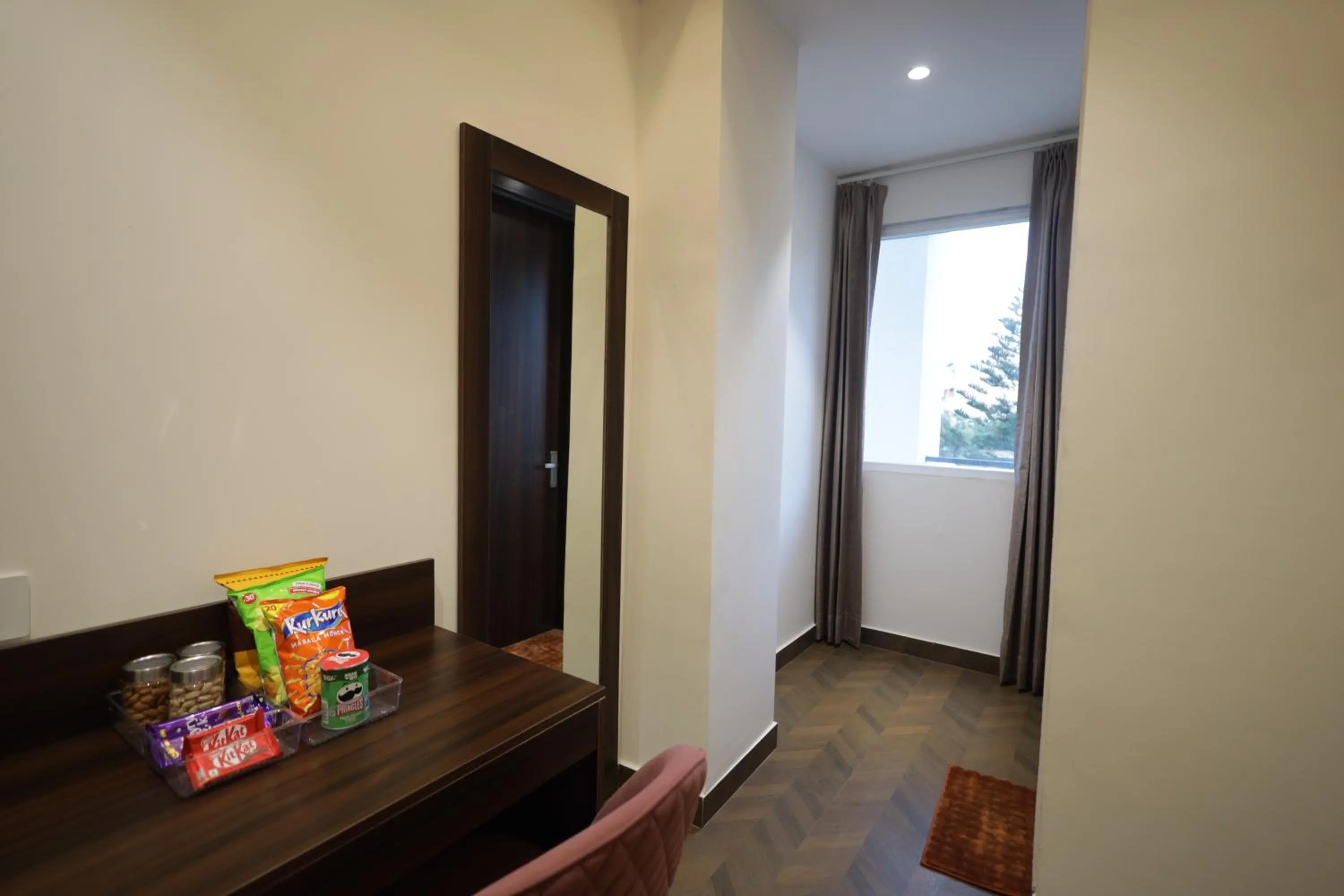 Bedroom in The Altruist Gurugram Hotel