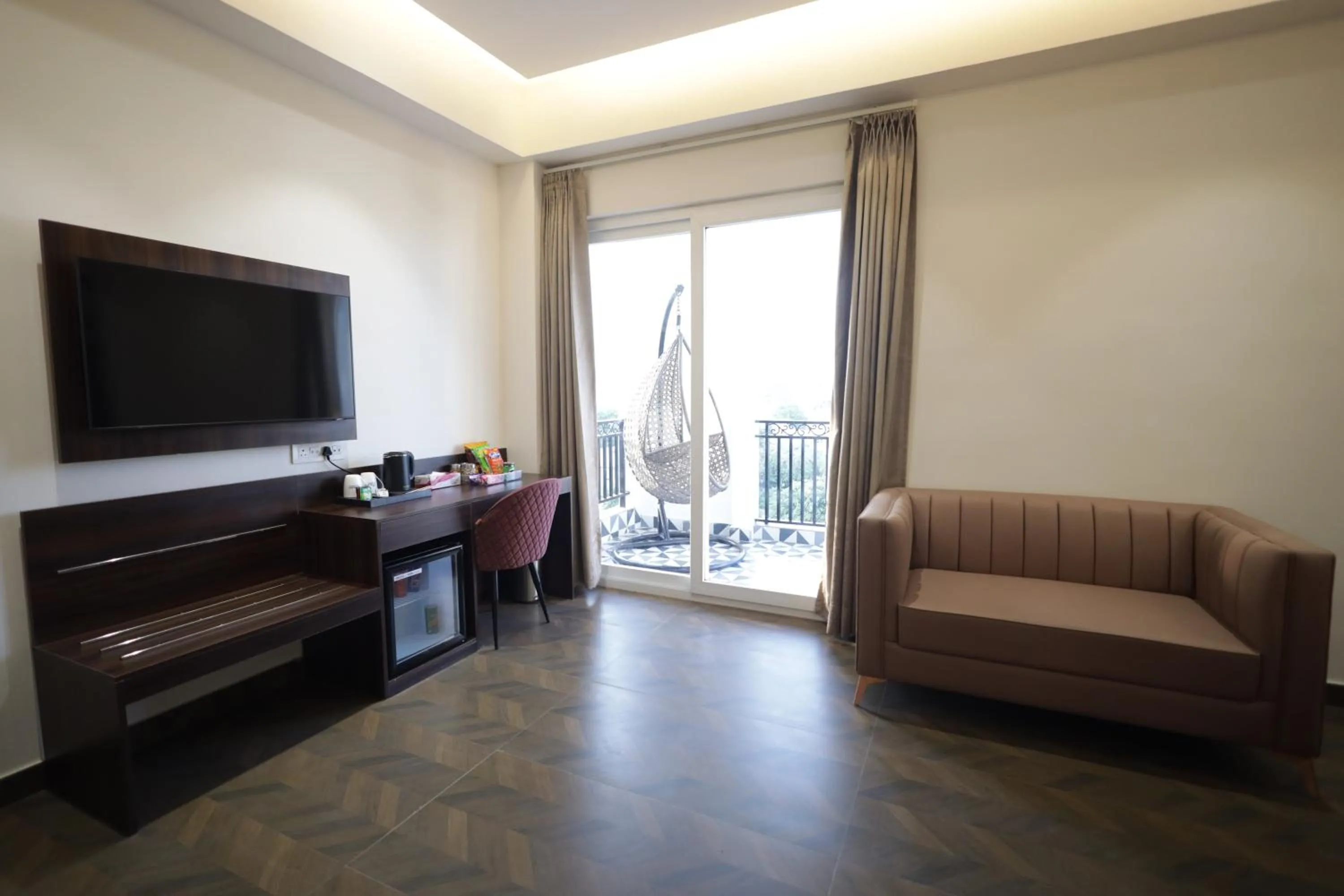 Bedroom in The Altruist Hotel Sec-57