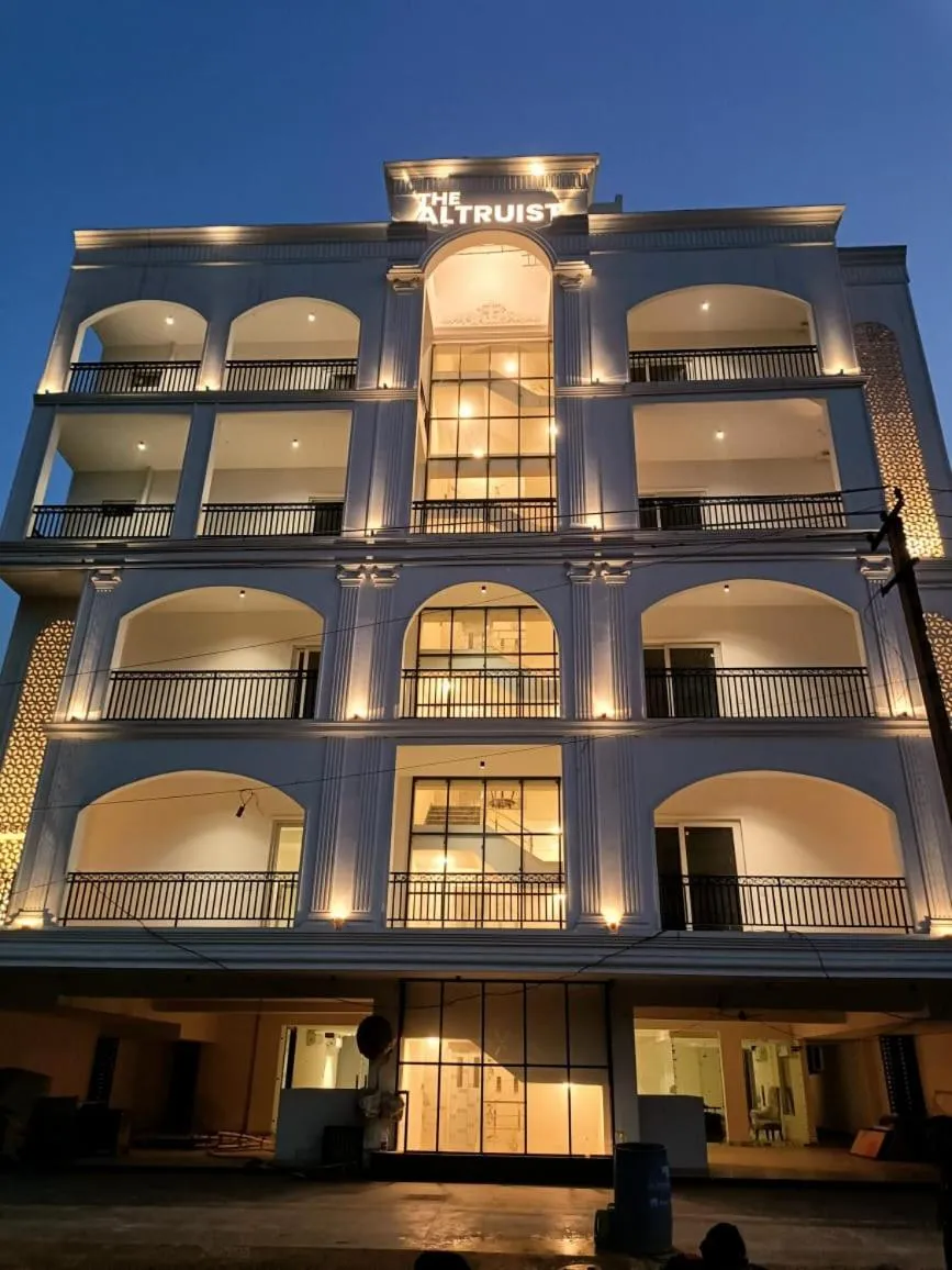 Property building in The Altruist Hotel Sec-57