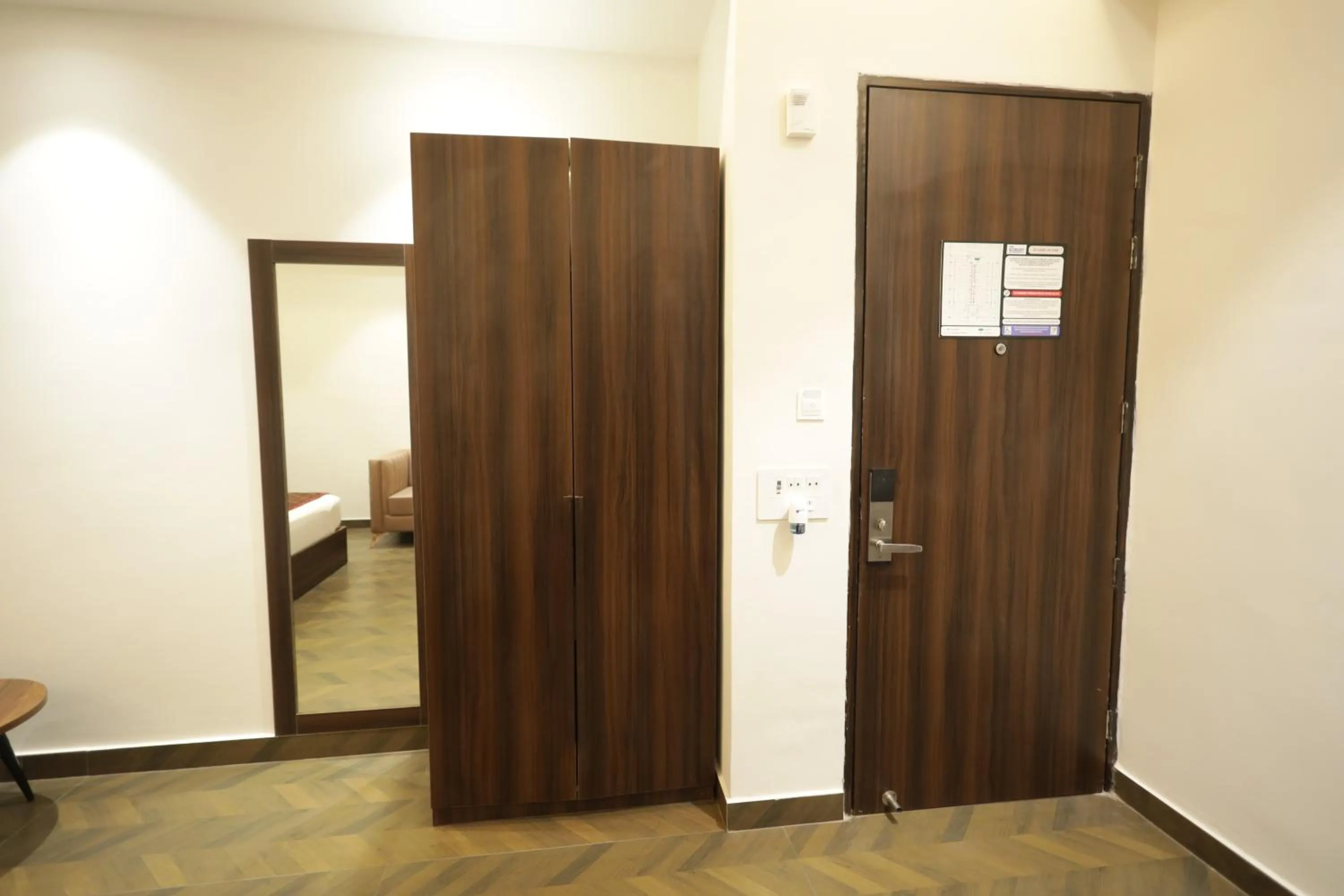 Bedroom in The Altruist Hotel Sec-57