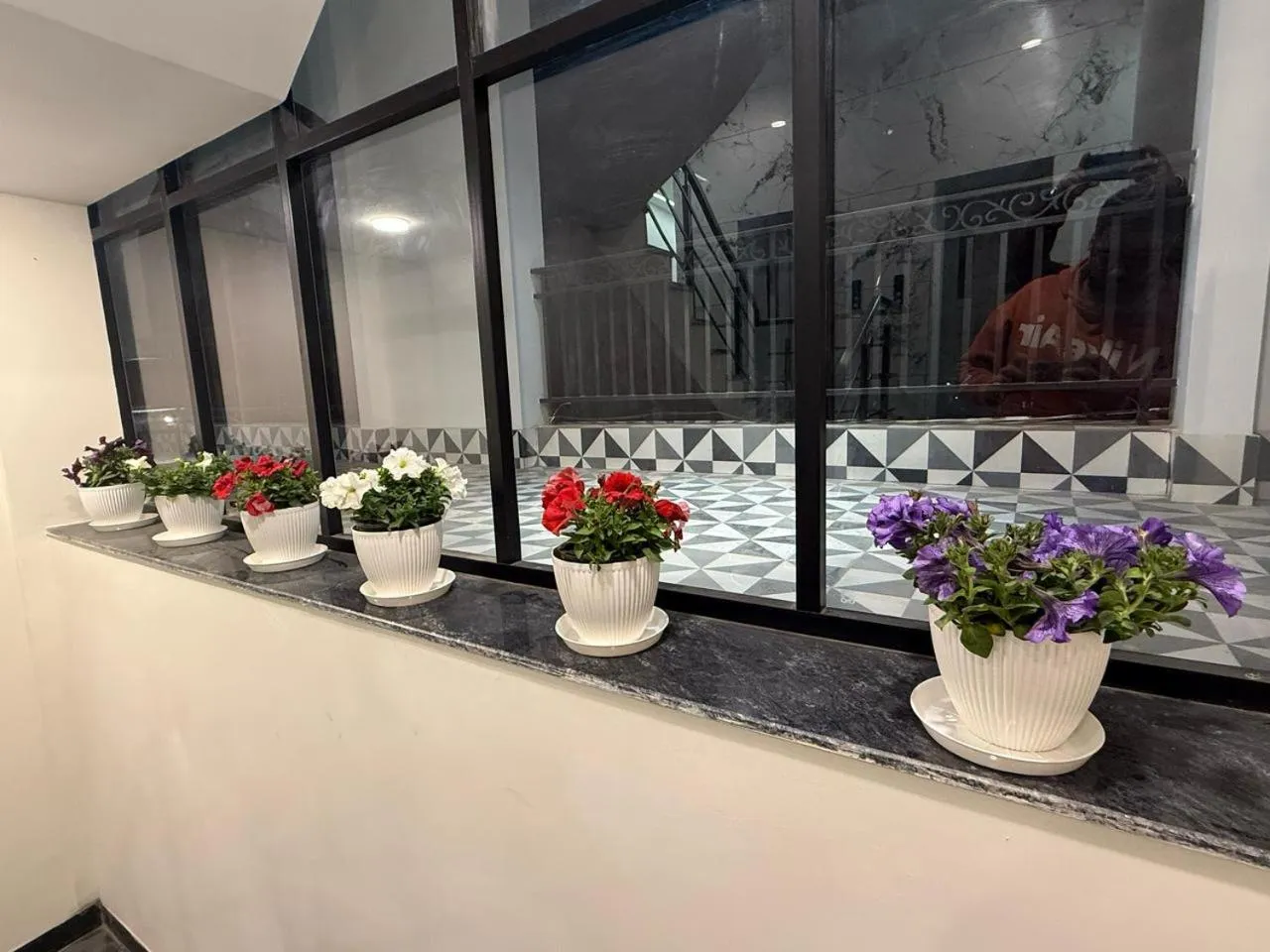 Balcony/Terrace in The Altruist Hotel Sec-57