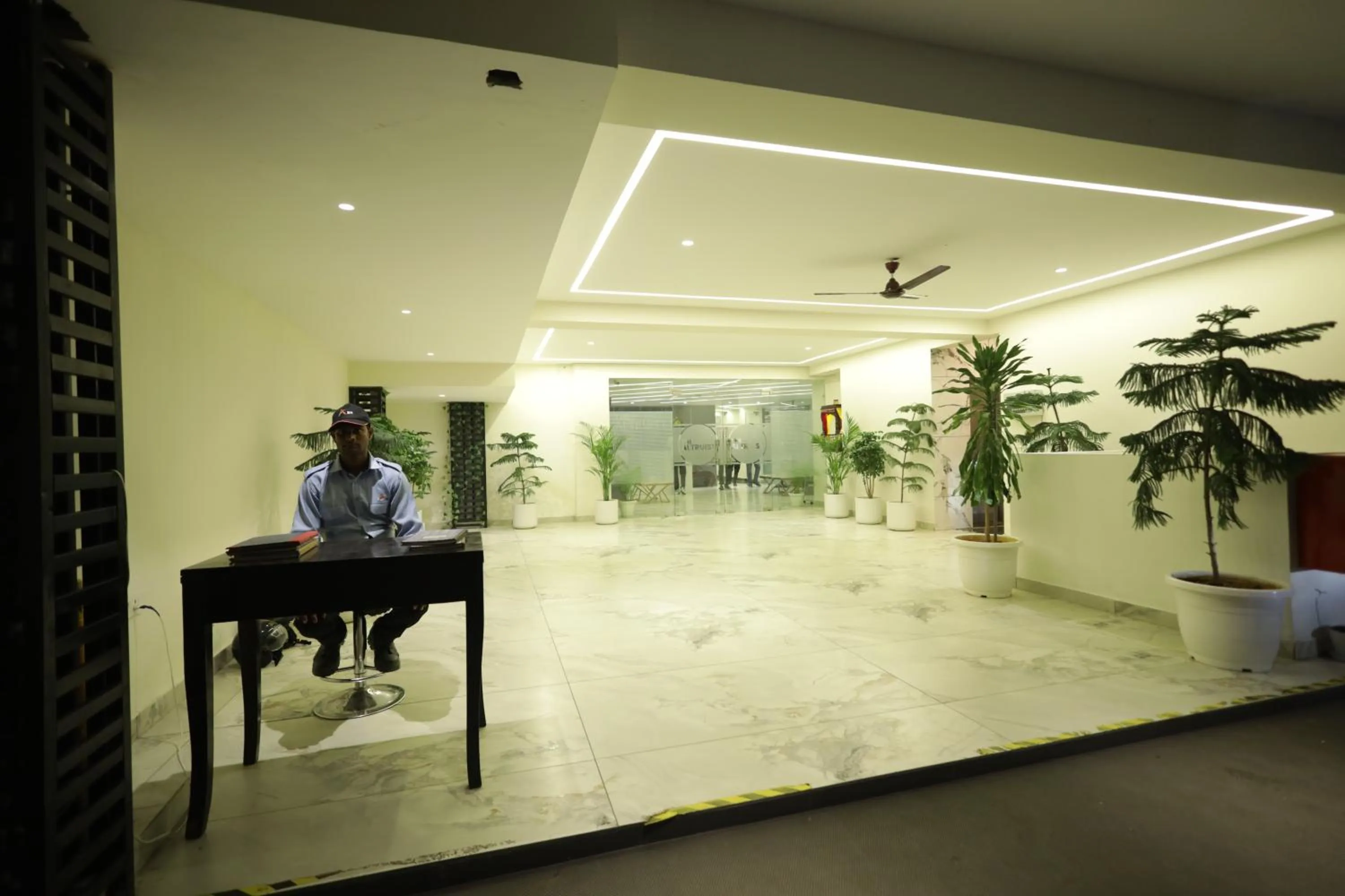 Facade/entrance in The Altruist Hotel Sec-57